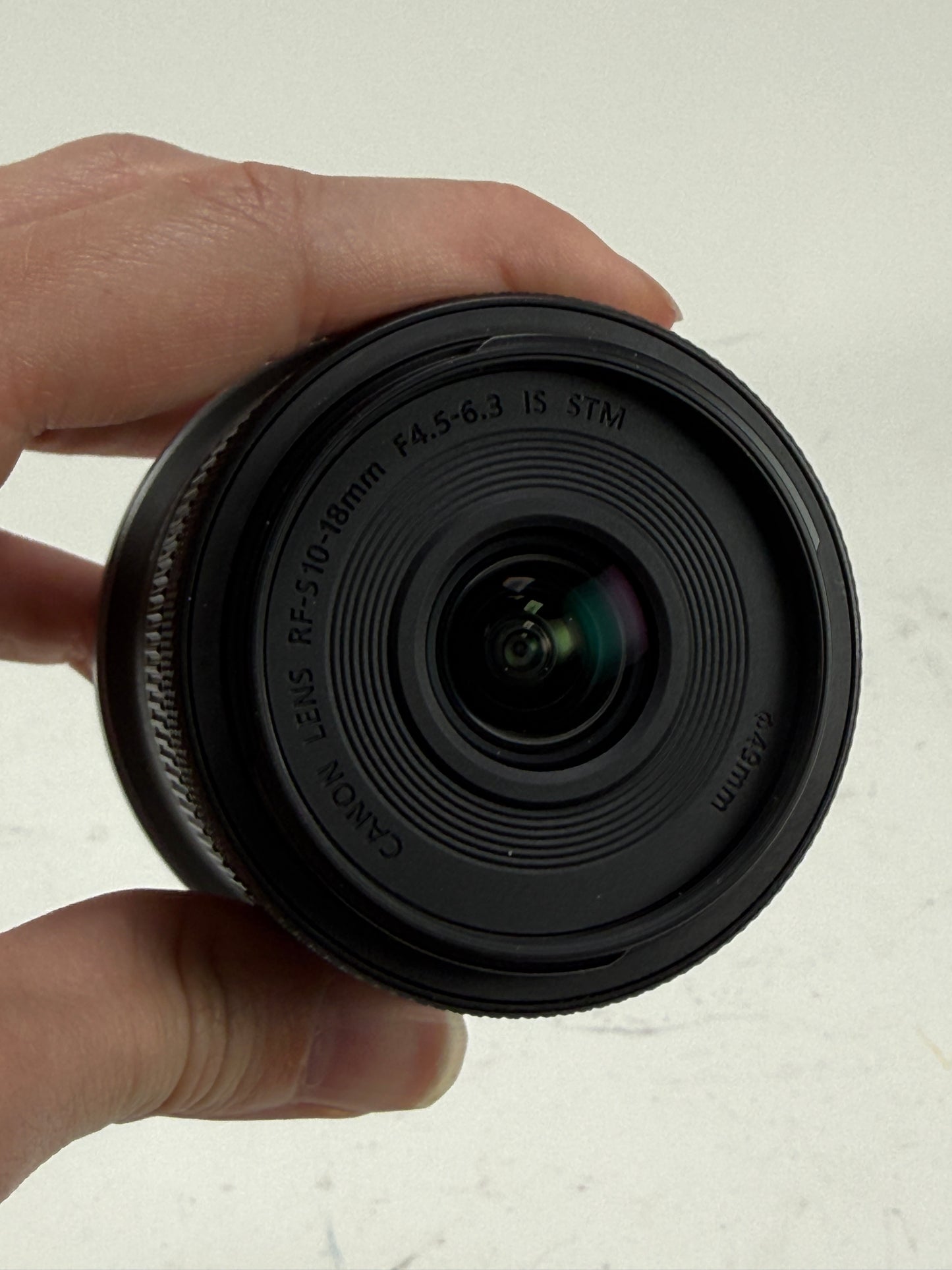 Canon RF-S 10-18mm F4.5-6.3 Full Frame IS STM Mirrorless Lens for RF Mount