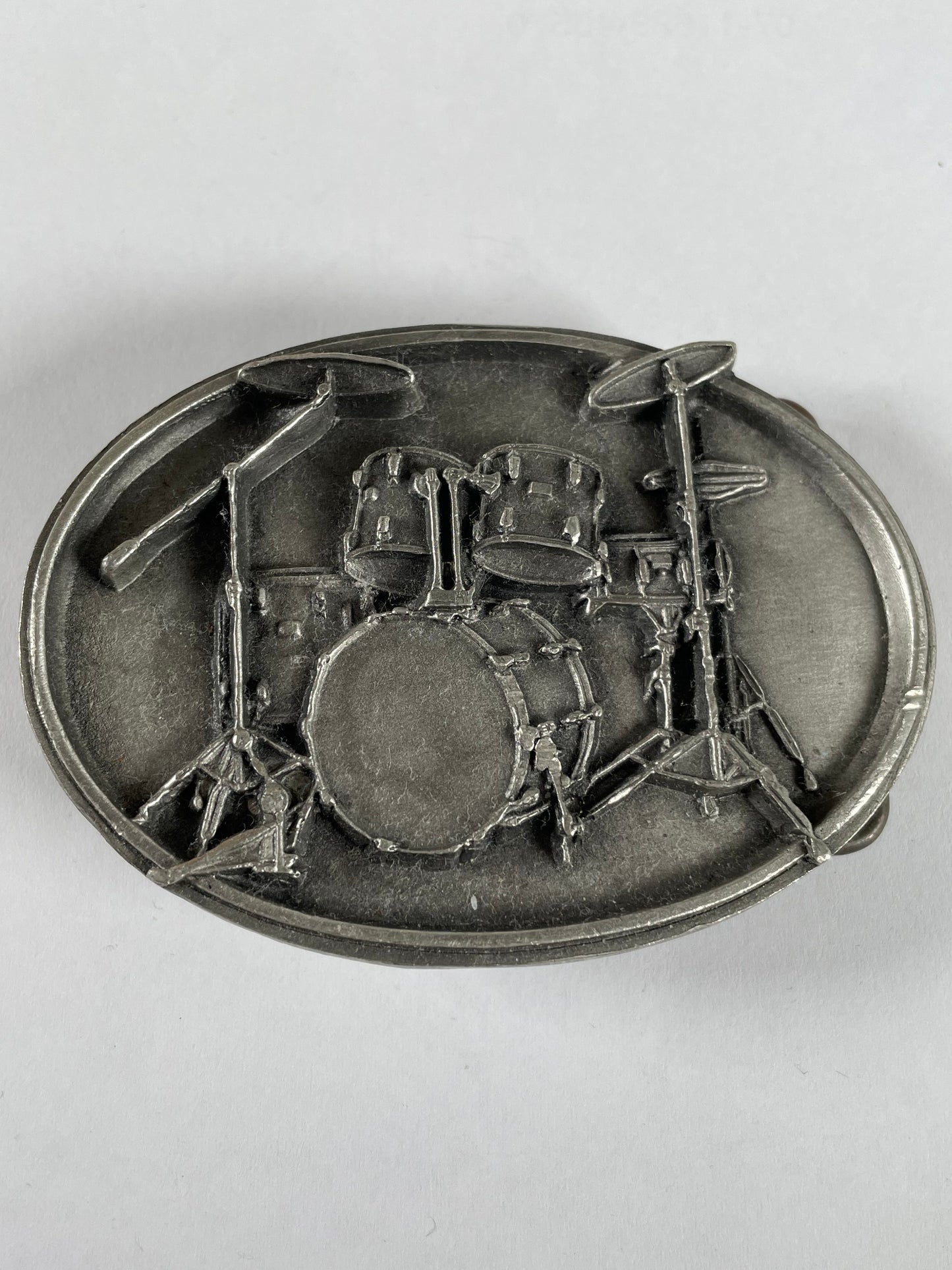 Siskiyou Vintage Drum Kit Belt Buckle Made in U.S.A.