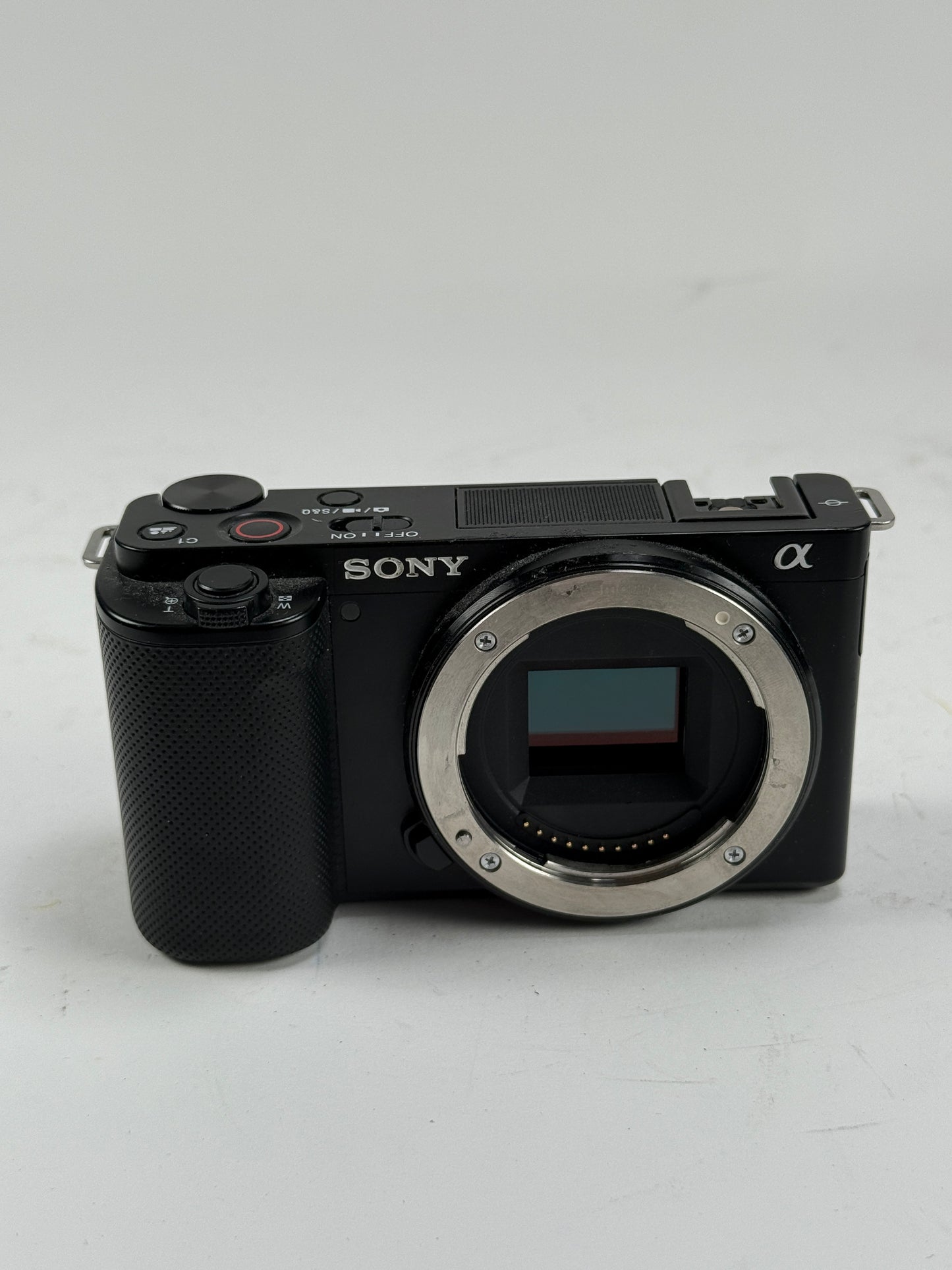 Sony ZV-E10 Mirrorless 24.2MP 4K Digital Camera Body - Black