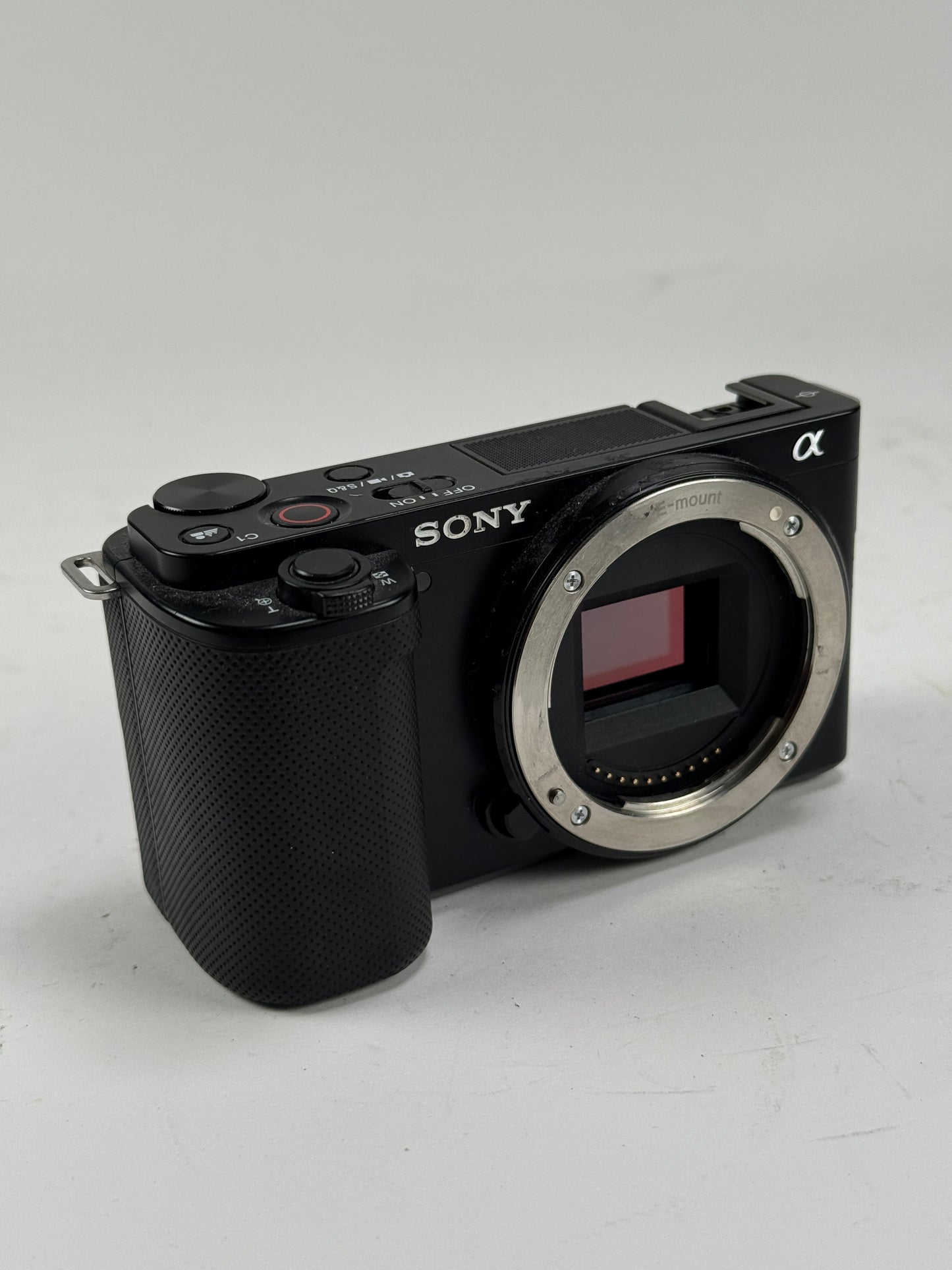 Sony ZV-E10 Mirrorless 24.2MP 4K Digital Camera Body - Black