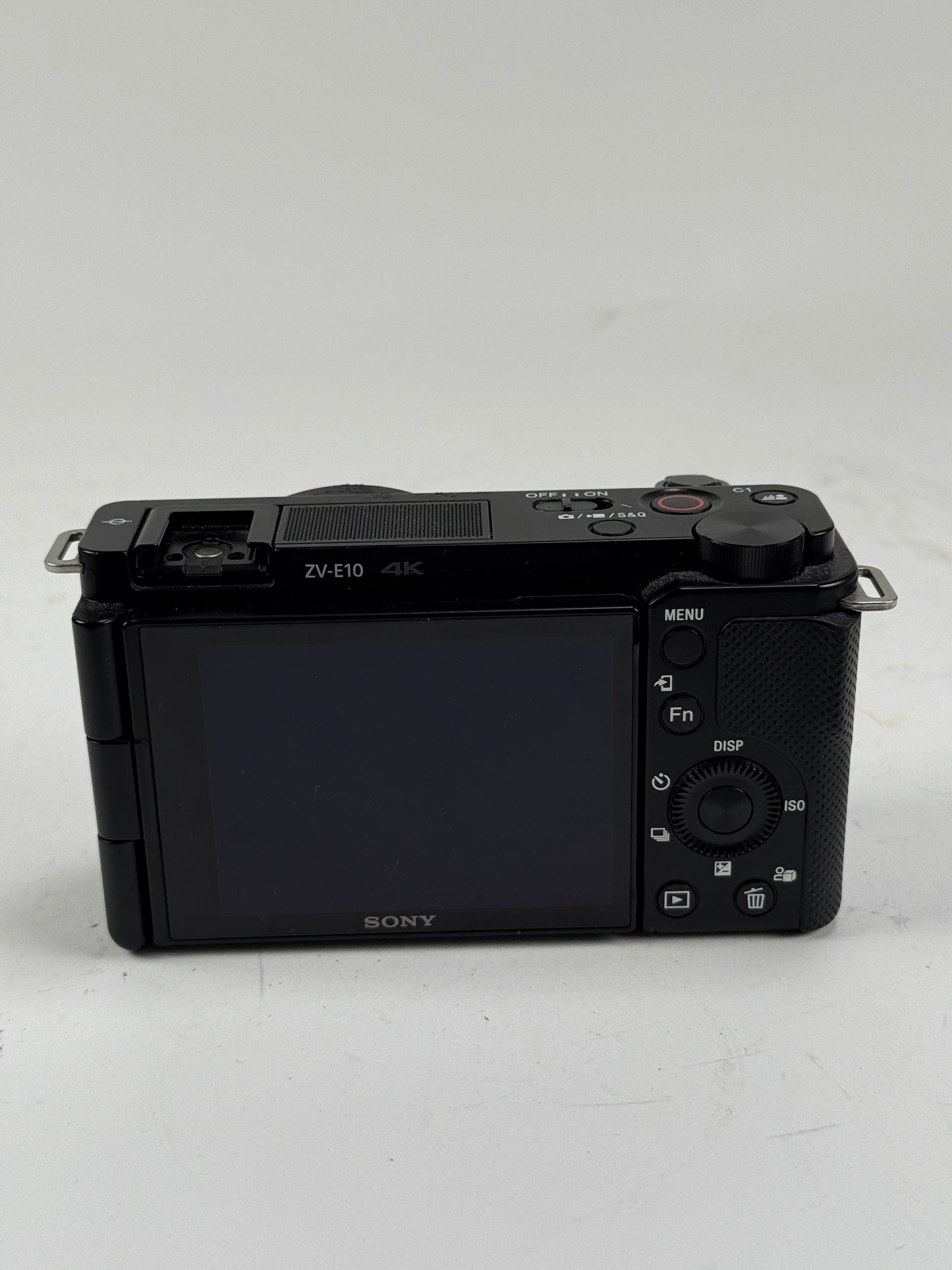 Sony ZV-E10 Mirrorless 24.2MP 4K Digital Camera Body - Black