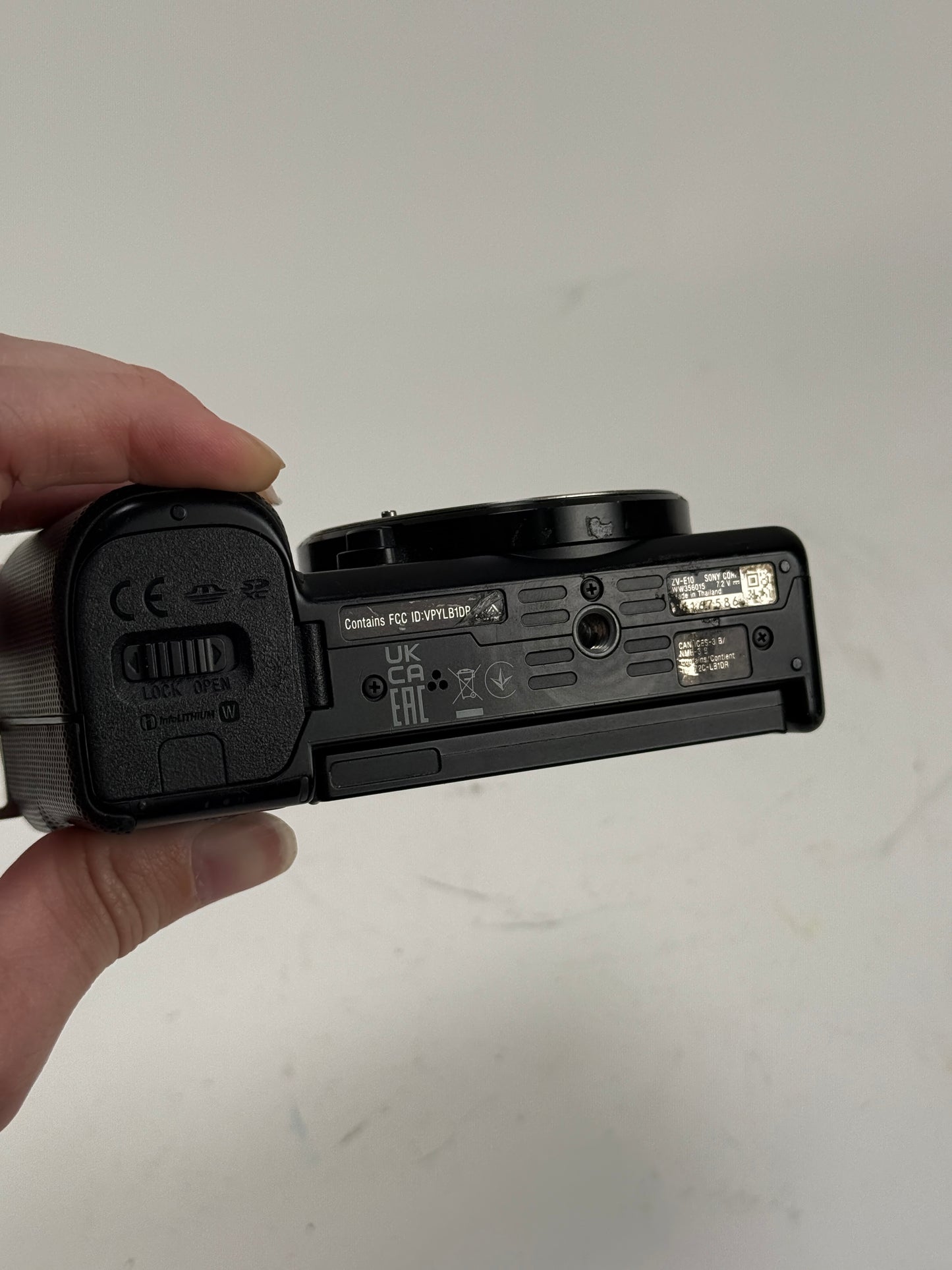 Sony ZV-E10 Mirrorless 24.2MP 4K Digital Camera Body - Black