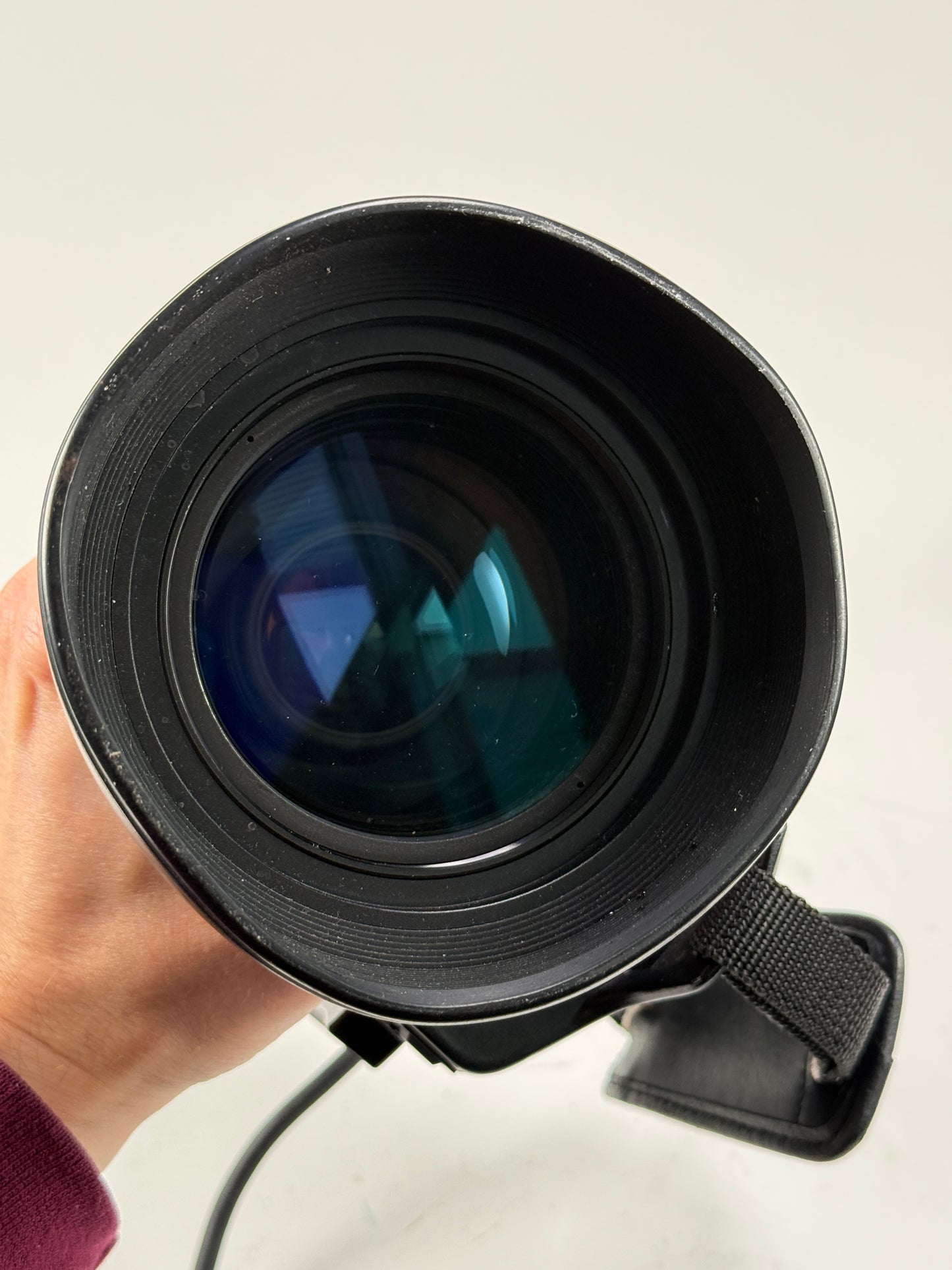 Canon YJ17x9.5B4 KRS PX12 17x CCD BCTV Professional Broadcast Zoom Lens