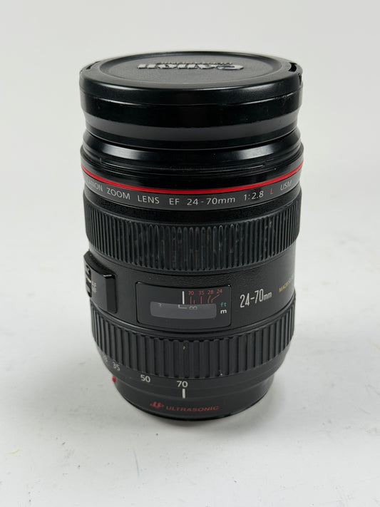 Canon EF 24-70mm F2.8L USM Digital lens