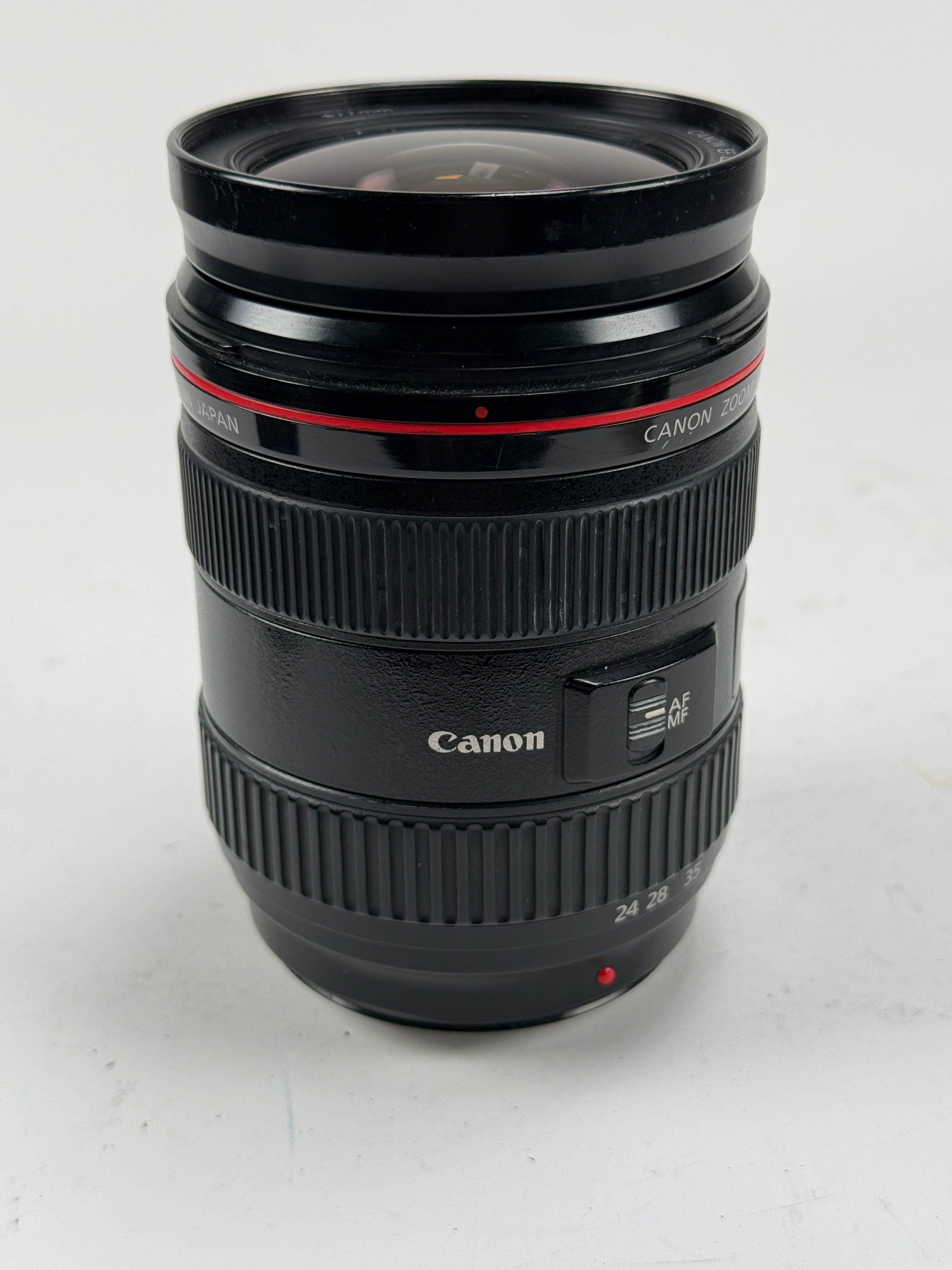 Canon EF 24-70mm F2.8L USM Digital lens – Cardinal Camera Used