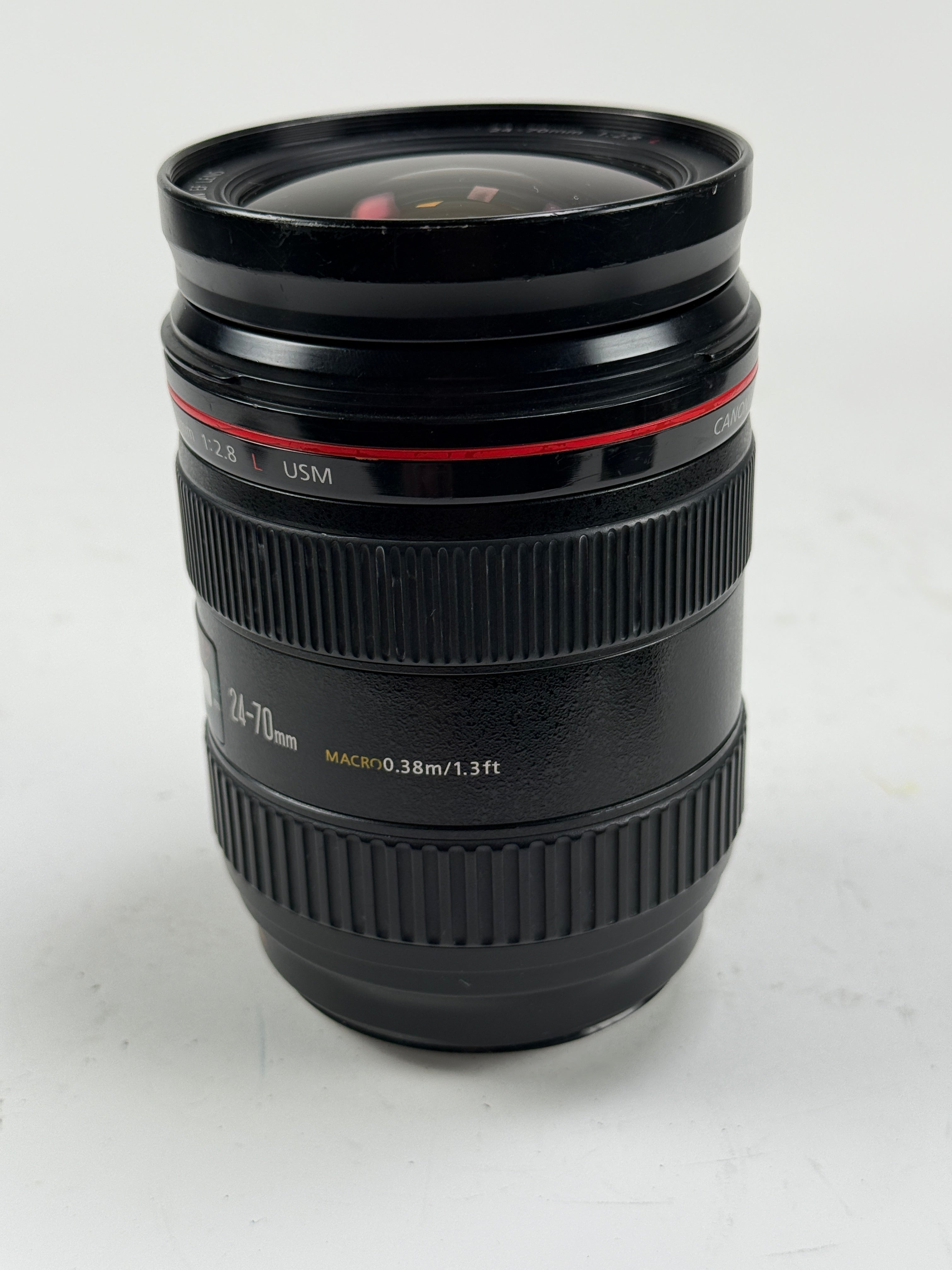 Canon EF 24-70mm F2.8L USM Digital lens – Cardinal Camera Used