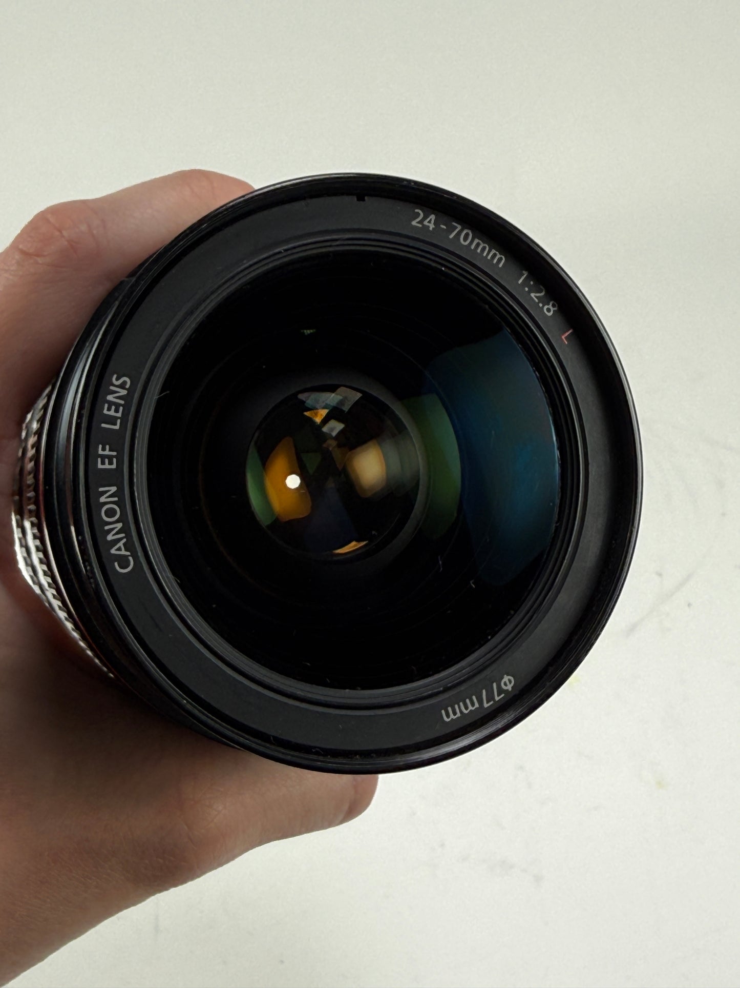 Canon EF 24-70mm F2.8L USM Digital lens