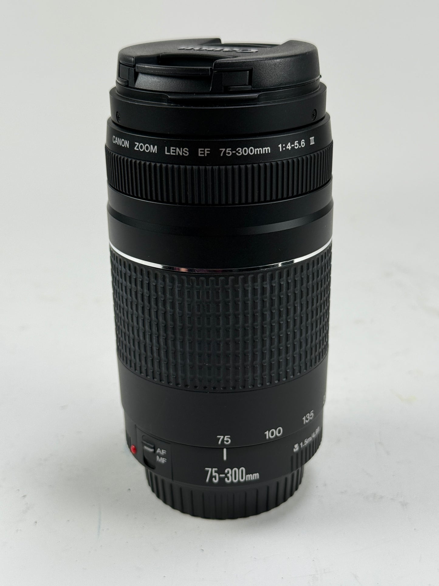 Canon EF 75-300mm f4-5.6 III Telephoto Zoom Lens