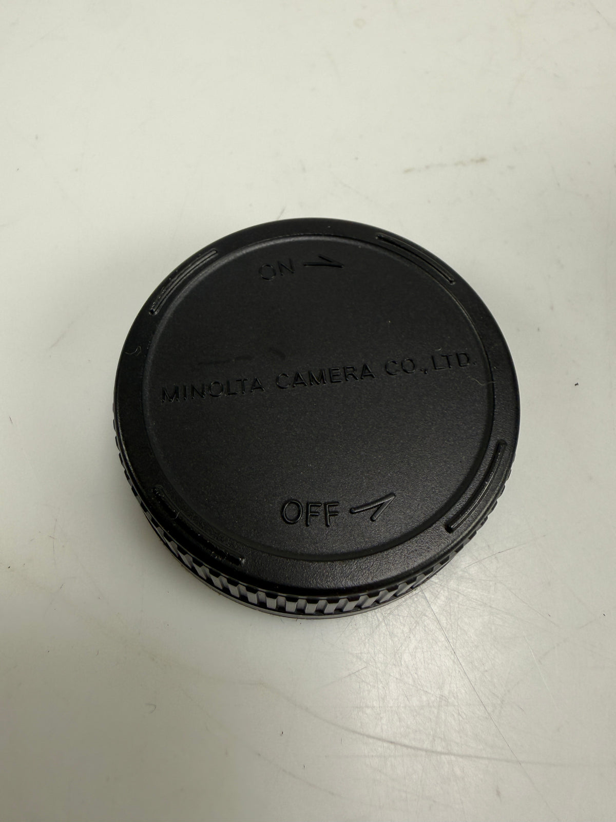 Minolta M Rear Lens Cap for Leica M Mount
