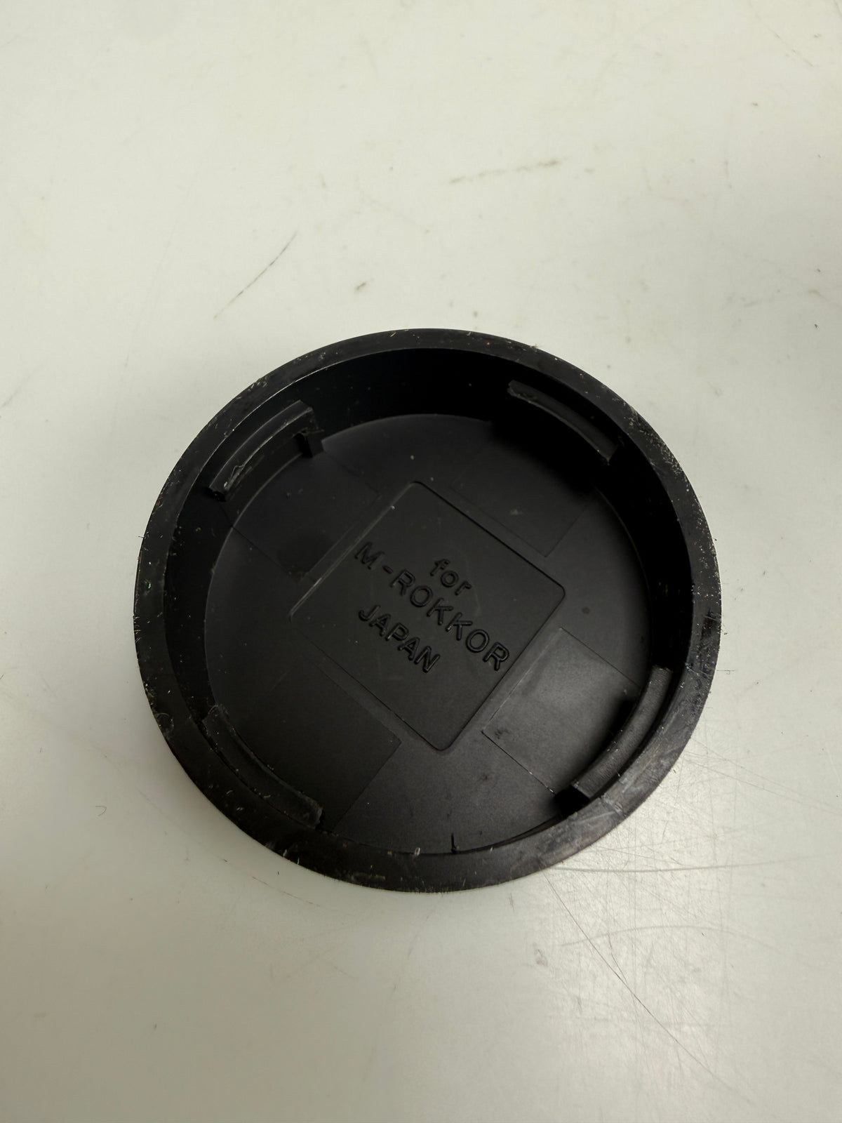 Minolta M Rear Lens Cap for Leica M Mount