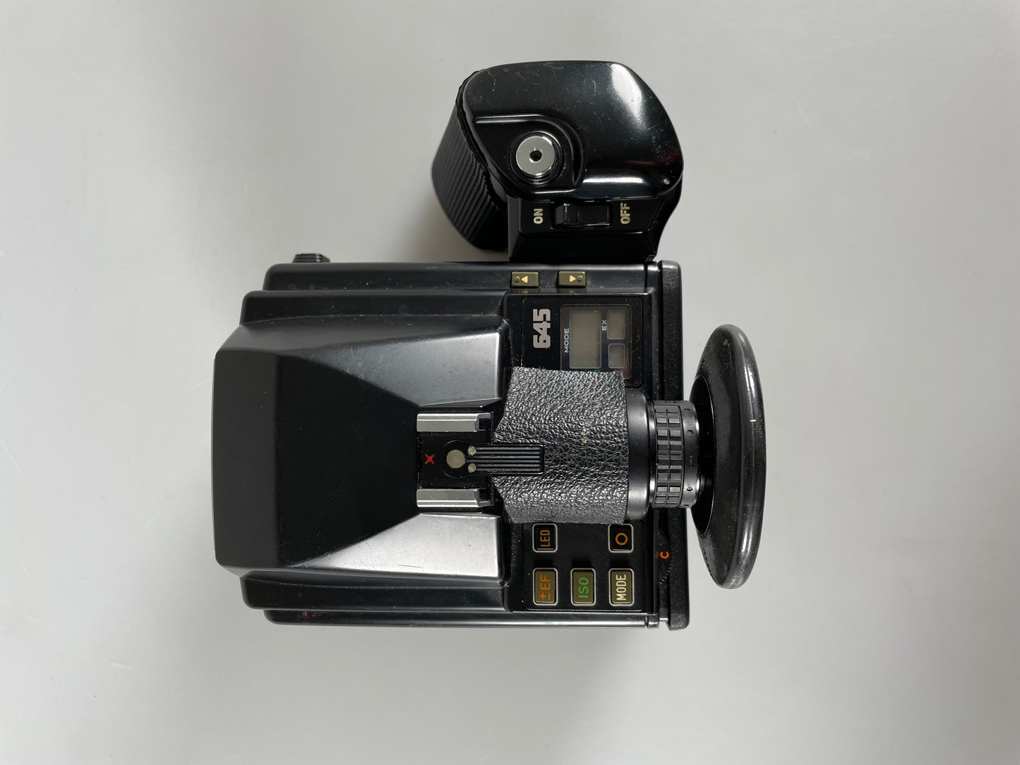 Pentax 645 Medium Format Film Camera Body 120 insert