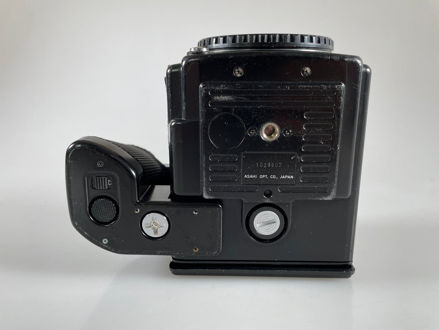 Pentax 645 Medium Format Film Camera Body 120 insert