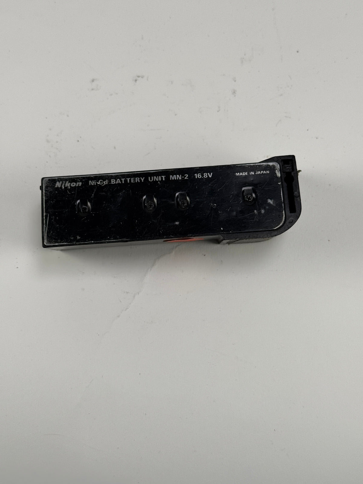 Nikon MN-2 Ni-Cd Battery Unit 16.8V - Untested Parts or Repair
