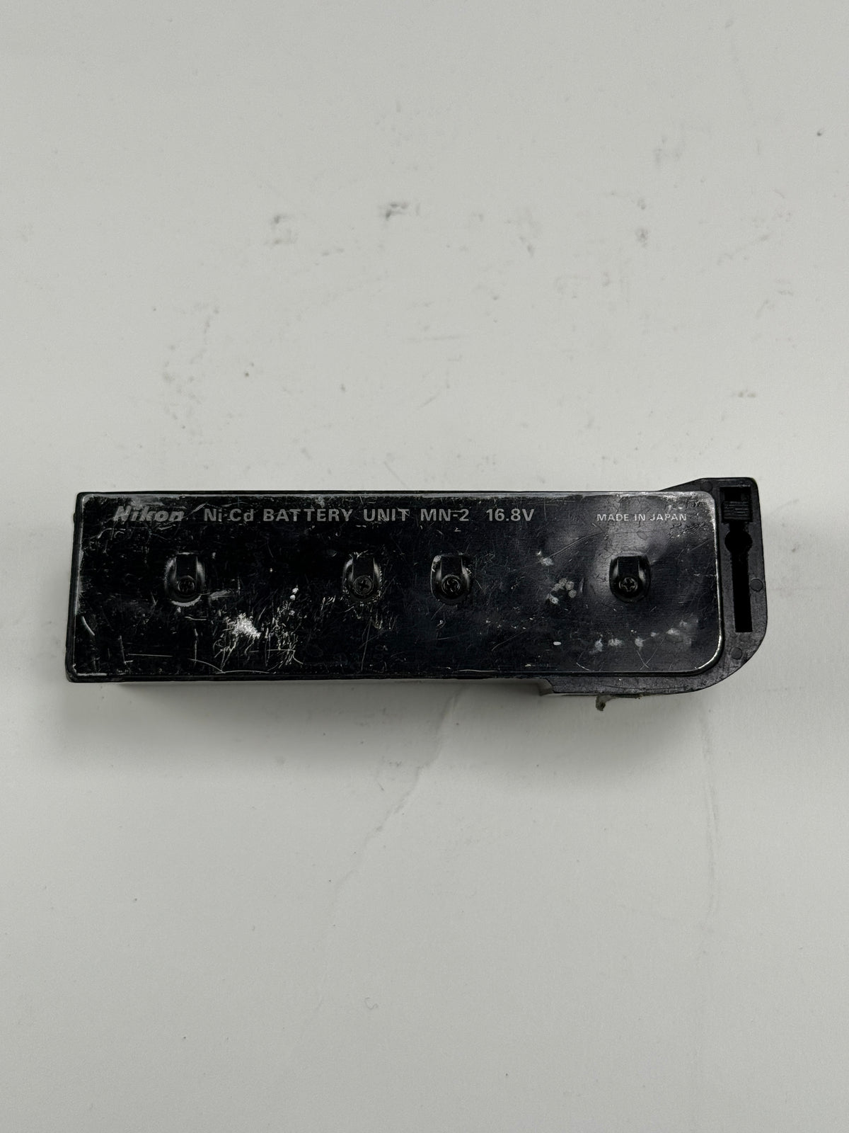 Nikon MN-2 Ni-Cd Battery Unit 16.8V - Untested Parts or Repair