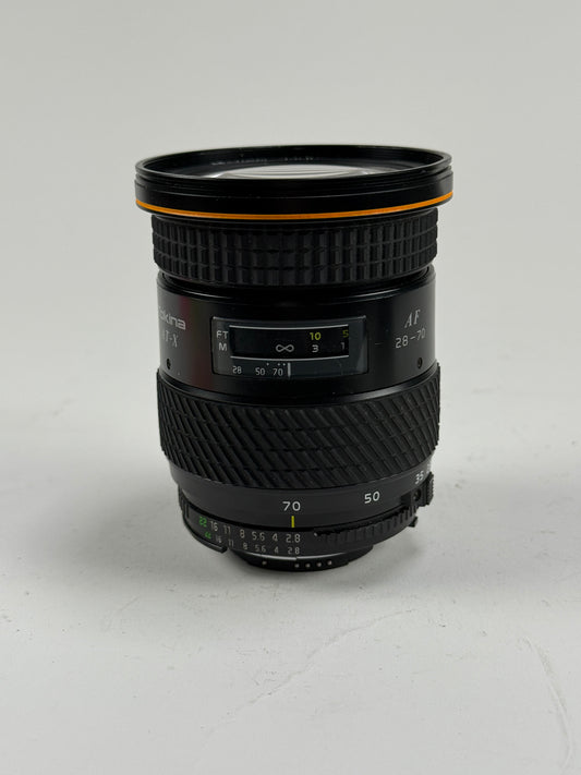 Tokina AT-X 28-70mm f2.8 AF Lens Nikon F Mount Lens