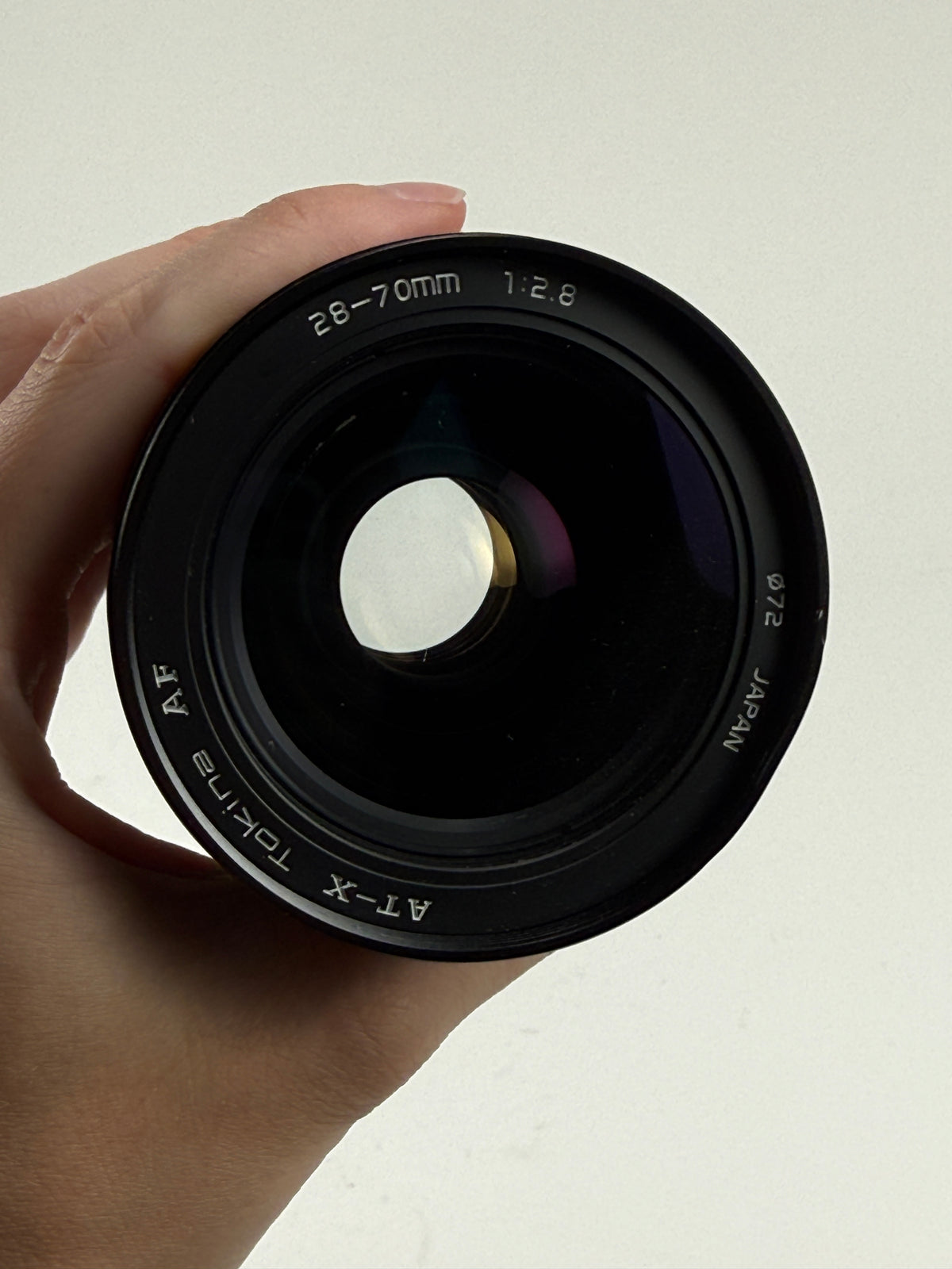 Tokina AT-X 28-70mm f2.8 AF Lens Nikon F Mount Lens