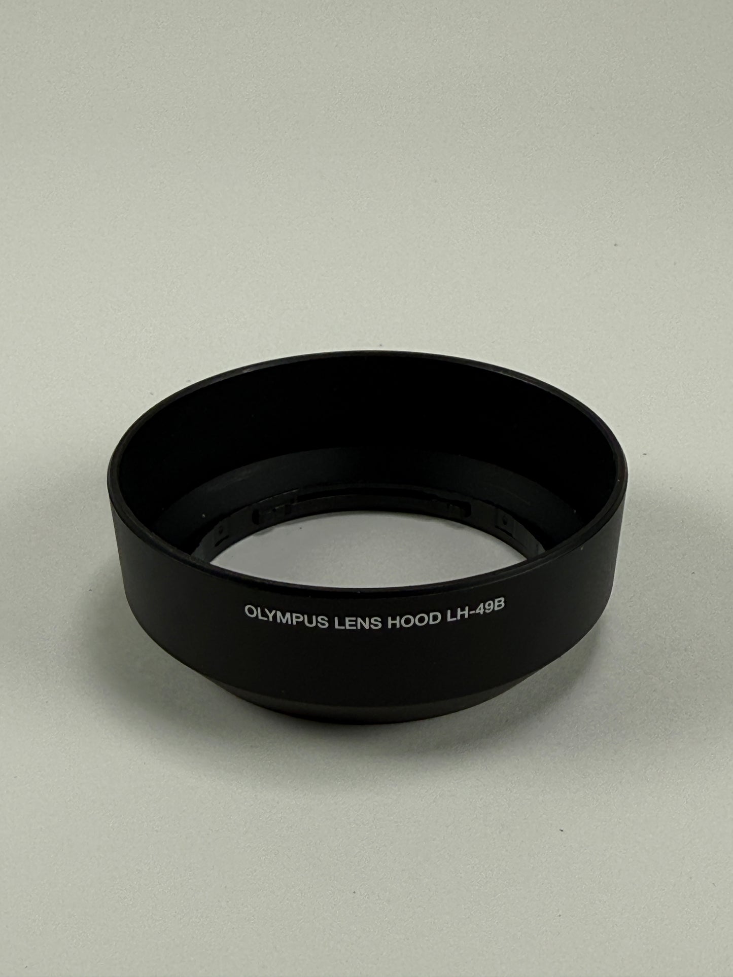 Olympus LH-49B Hood Shade for M.Zuiko Digital 25mm f1.8 Lens