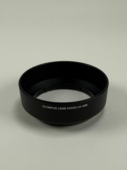 Olympus LH-49B Hood Shade for M.Zuiko Digital 25mm f1.8 Lens