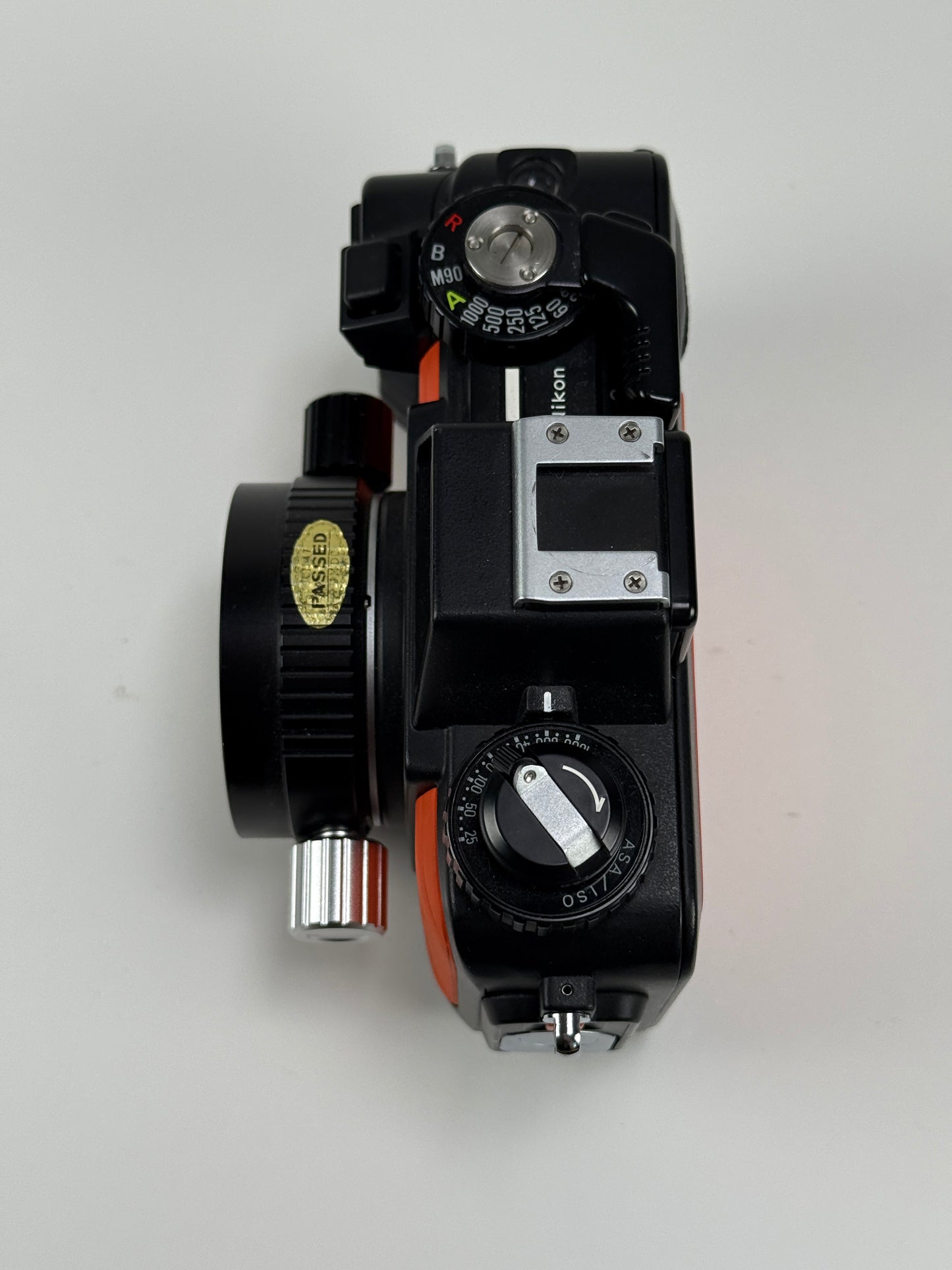NIKON NIKONOS V Underwater Film Camera 35mm Orange kit with 35mm f2.5