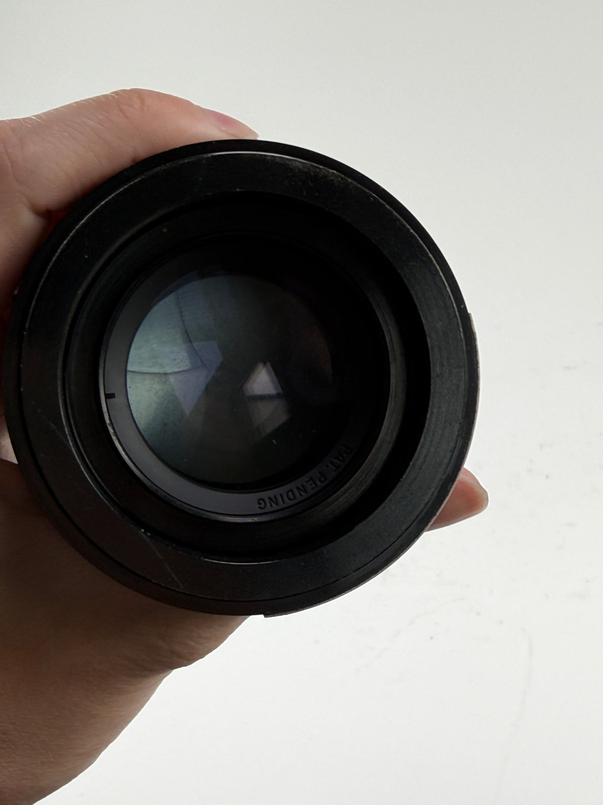 Wollensak Oscillo Raptar 0.9X 3 inch 75mm f1.9