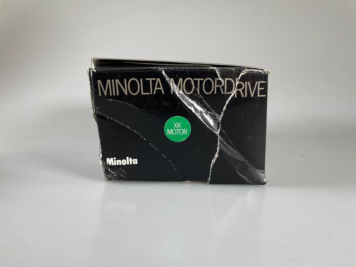 RARE Minolta XK Motor Body, Motor Drive, Grip Boxed Complete!