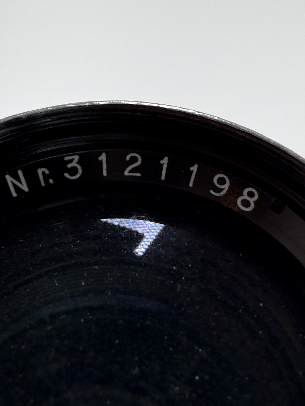Carl Zeiss Jena Triotar 13.5cm f4 Chrome Lens Exakta Mount