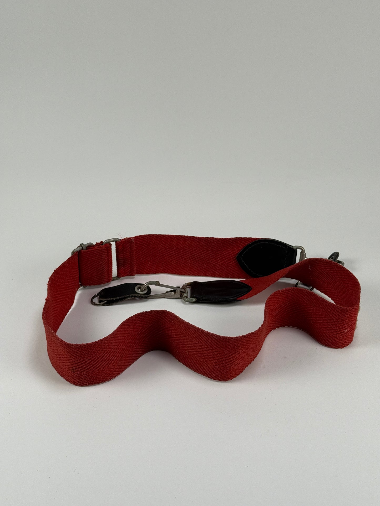 Canon Vintage Neck Strap for SLR DSLR Cameras - Red White
