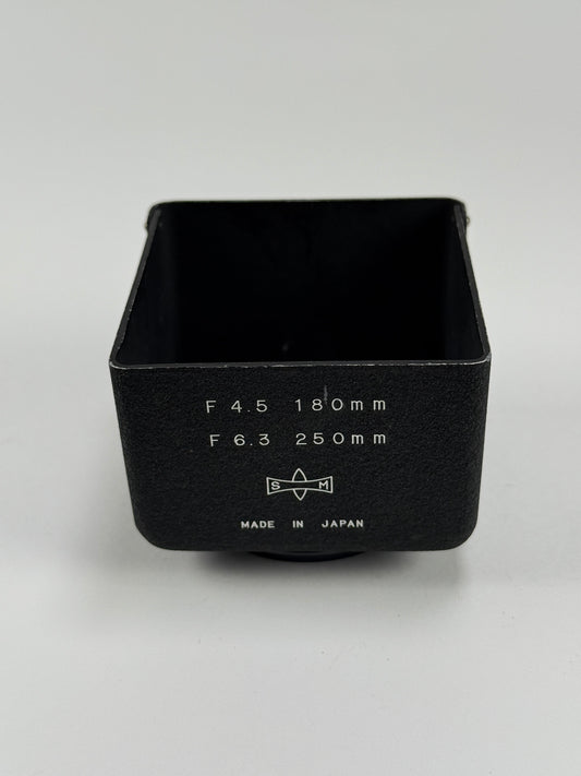 Mamiya Lens Hood for Mamiya TLR 180mm f4.5 & 250mm f6.3 C- Series Lens