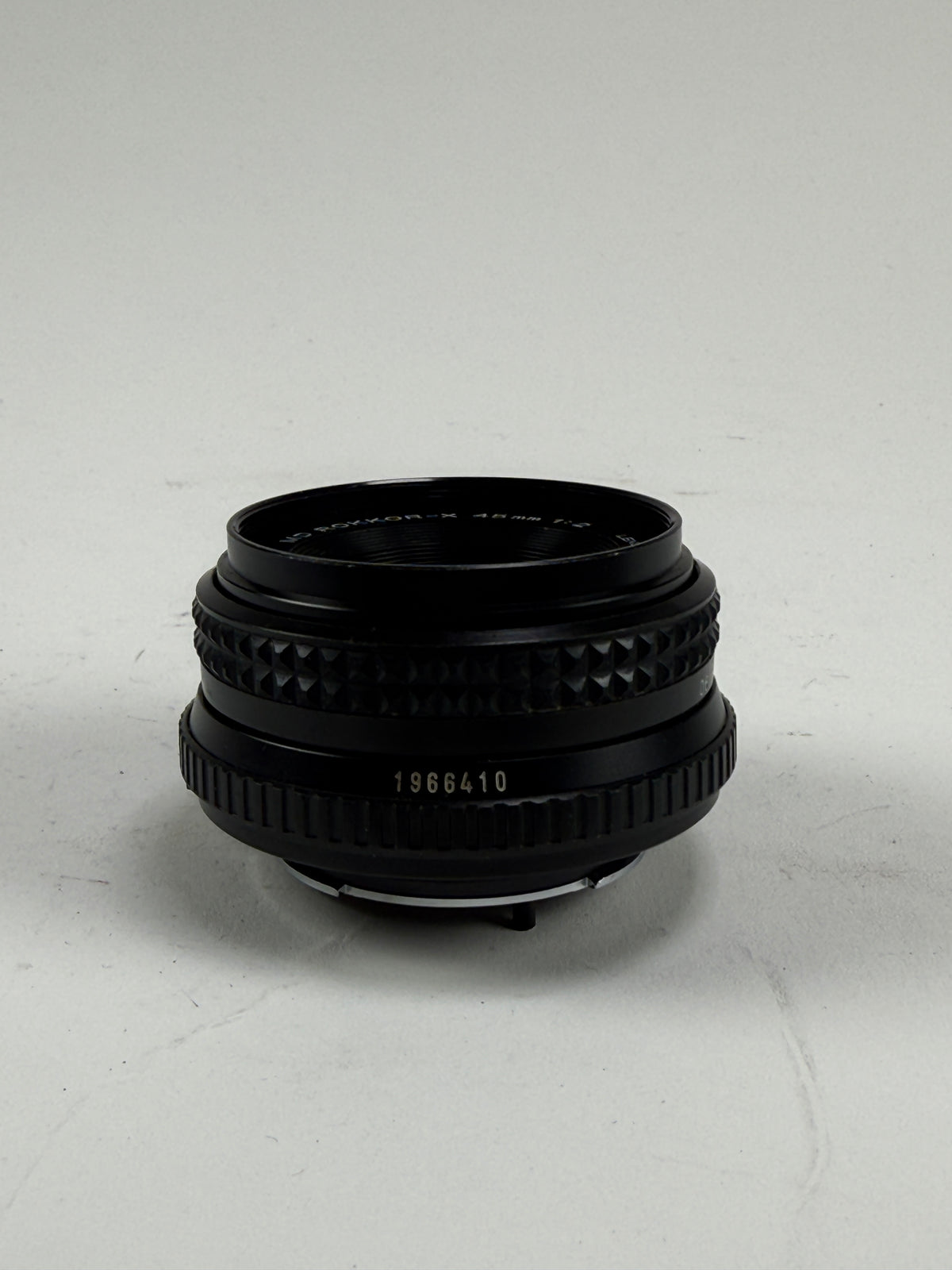 Minolta MD Rokkor-X 45mm f2 Prime lens