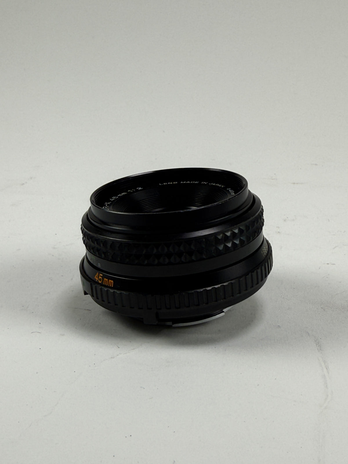 Minolta MD Rokkor-X 45mm f2 Prime lens