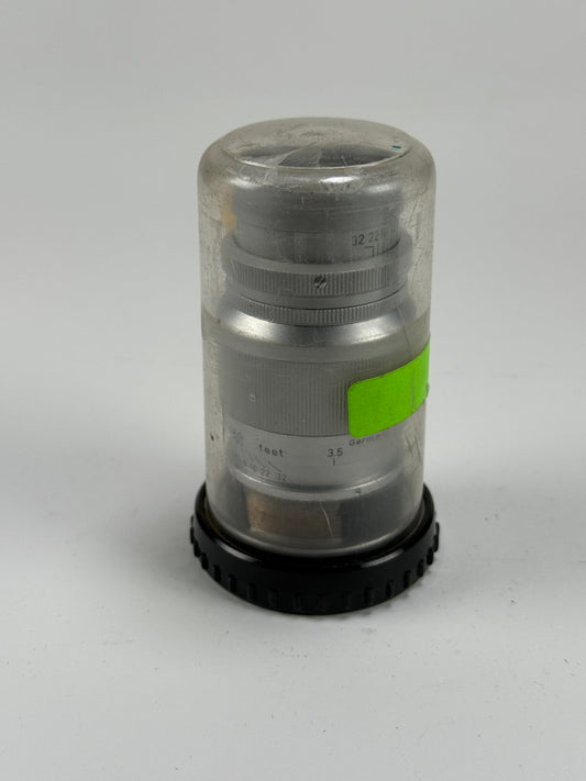 Leica Leitz ELMAR lenses F4 9cm 90mm L39 LTM