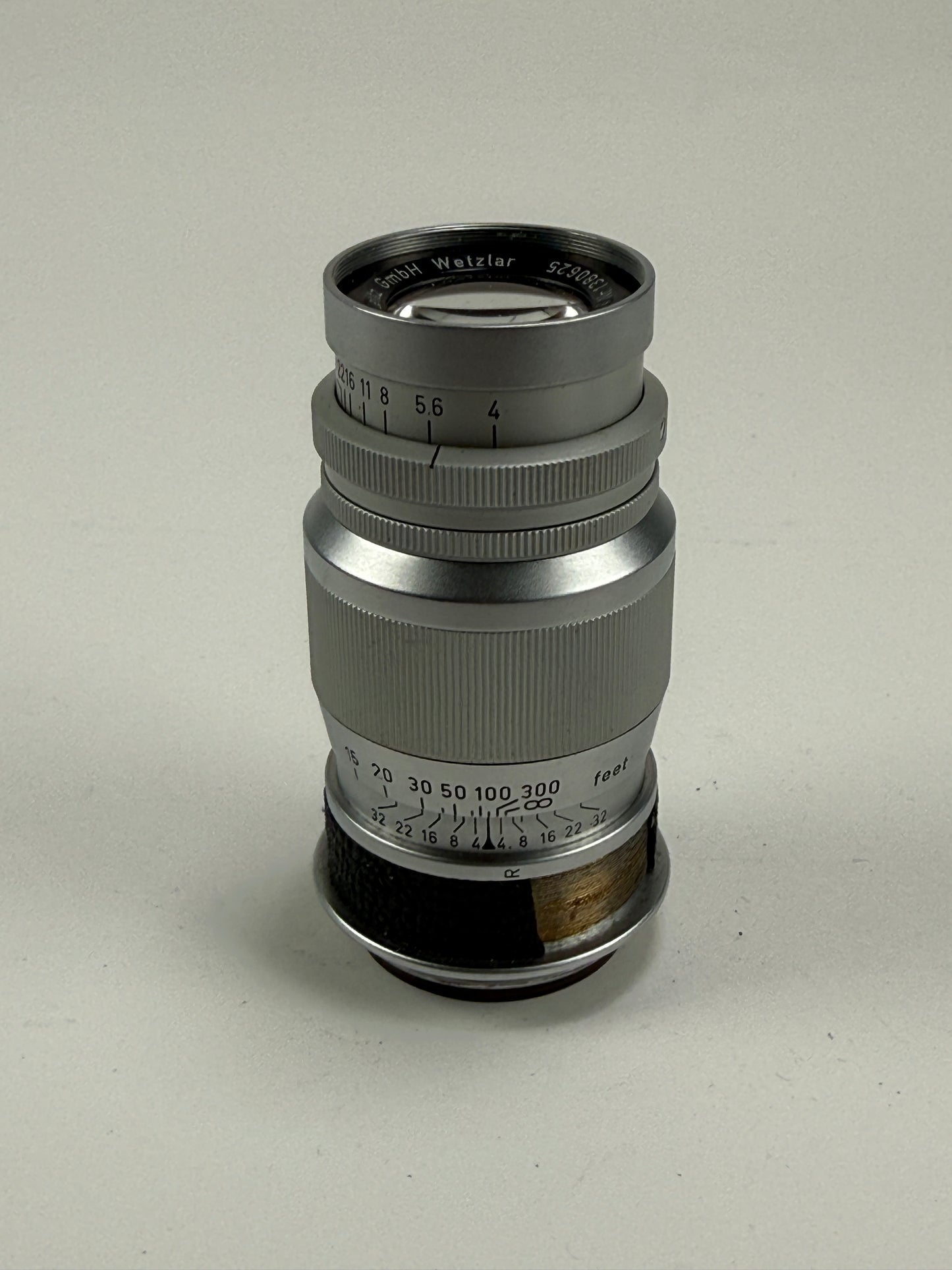 Leica Leitz ELMAR lenses F4 9cm 90mm L39 LTM