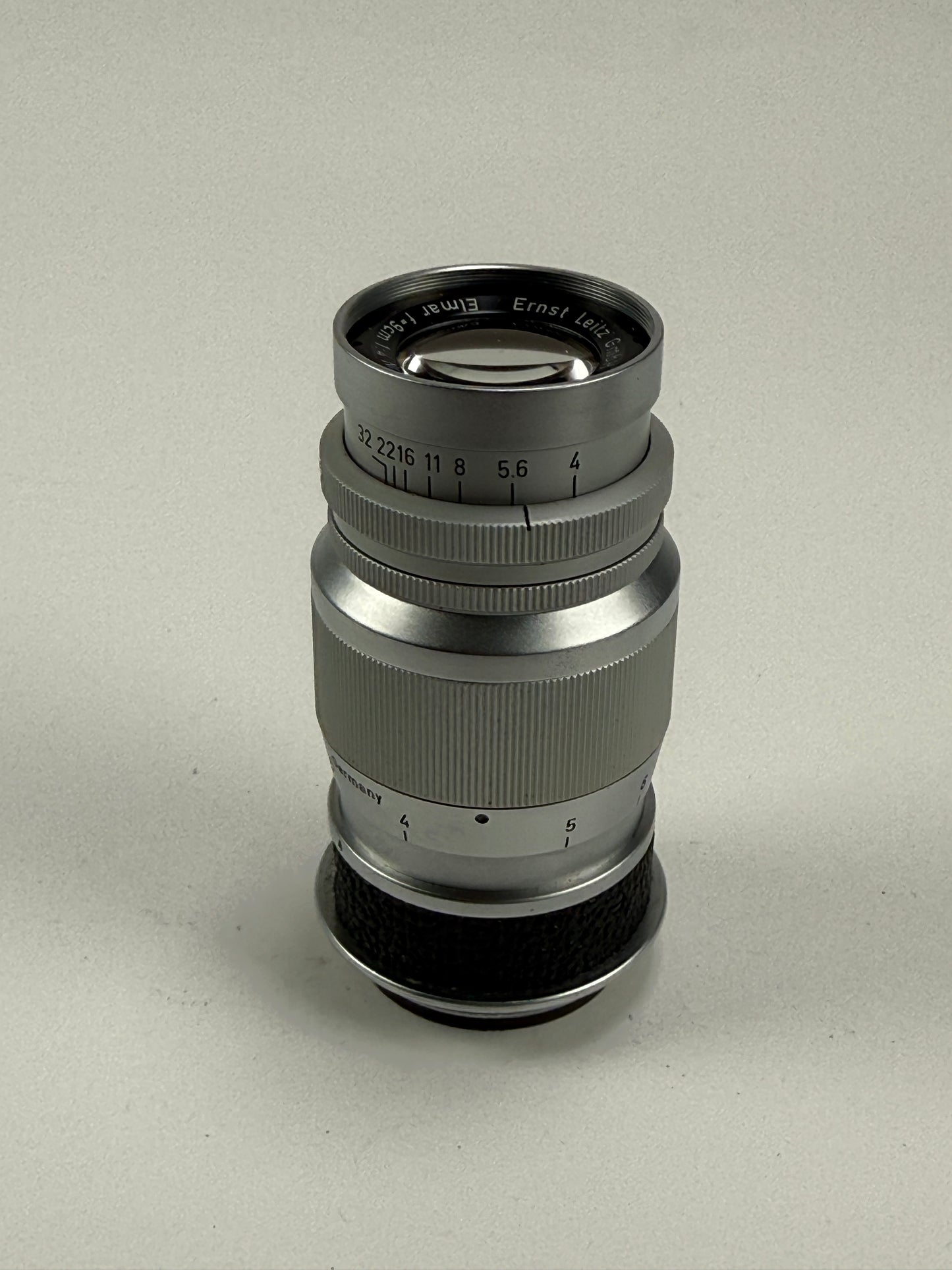 Leica Leitz ELMAR lenses F4 9cm 90mm L39 LTM