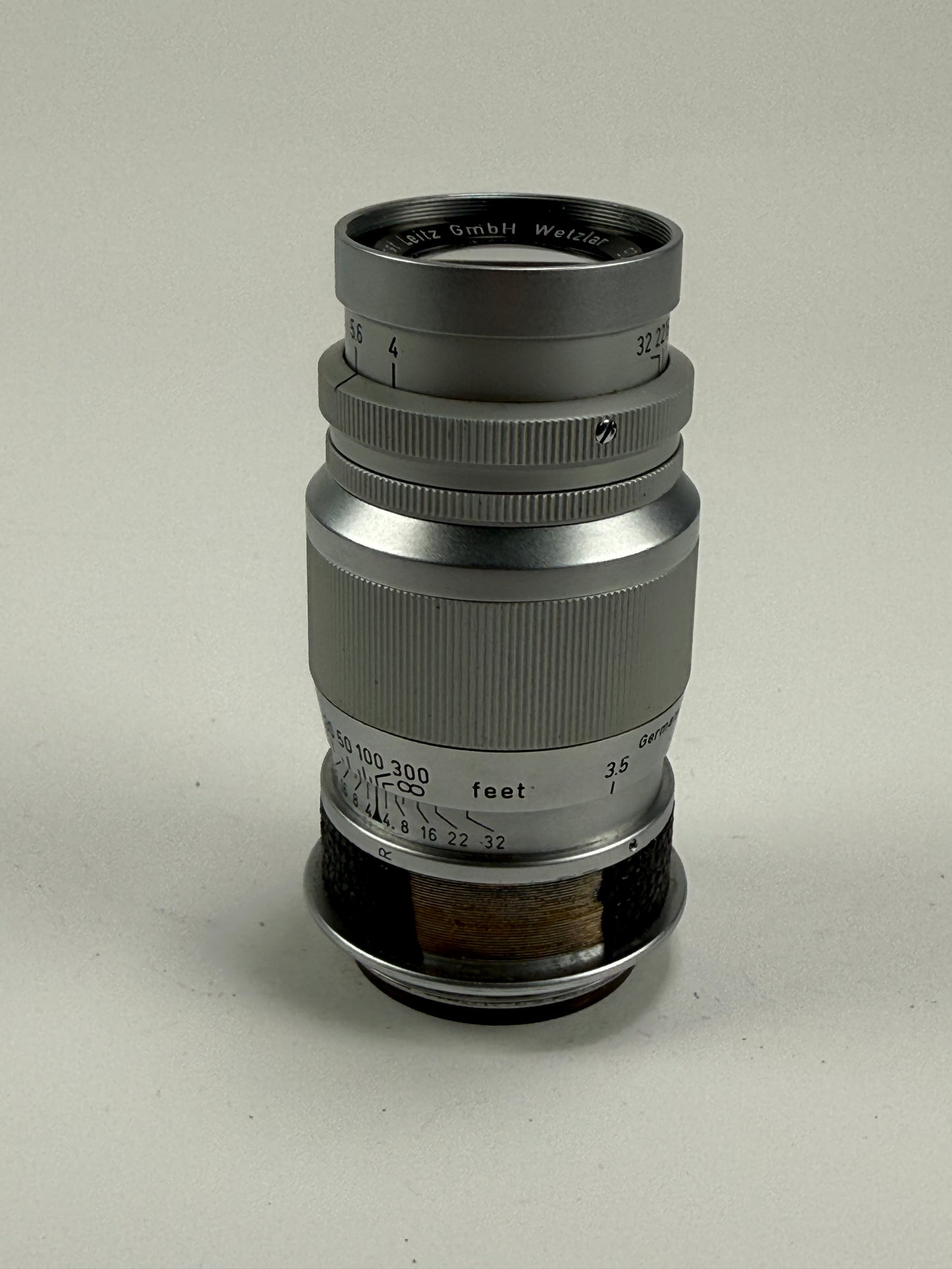 Leica Leitz ELMAR lenses F4 9cm 90mm L39 LTM