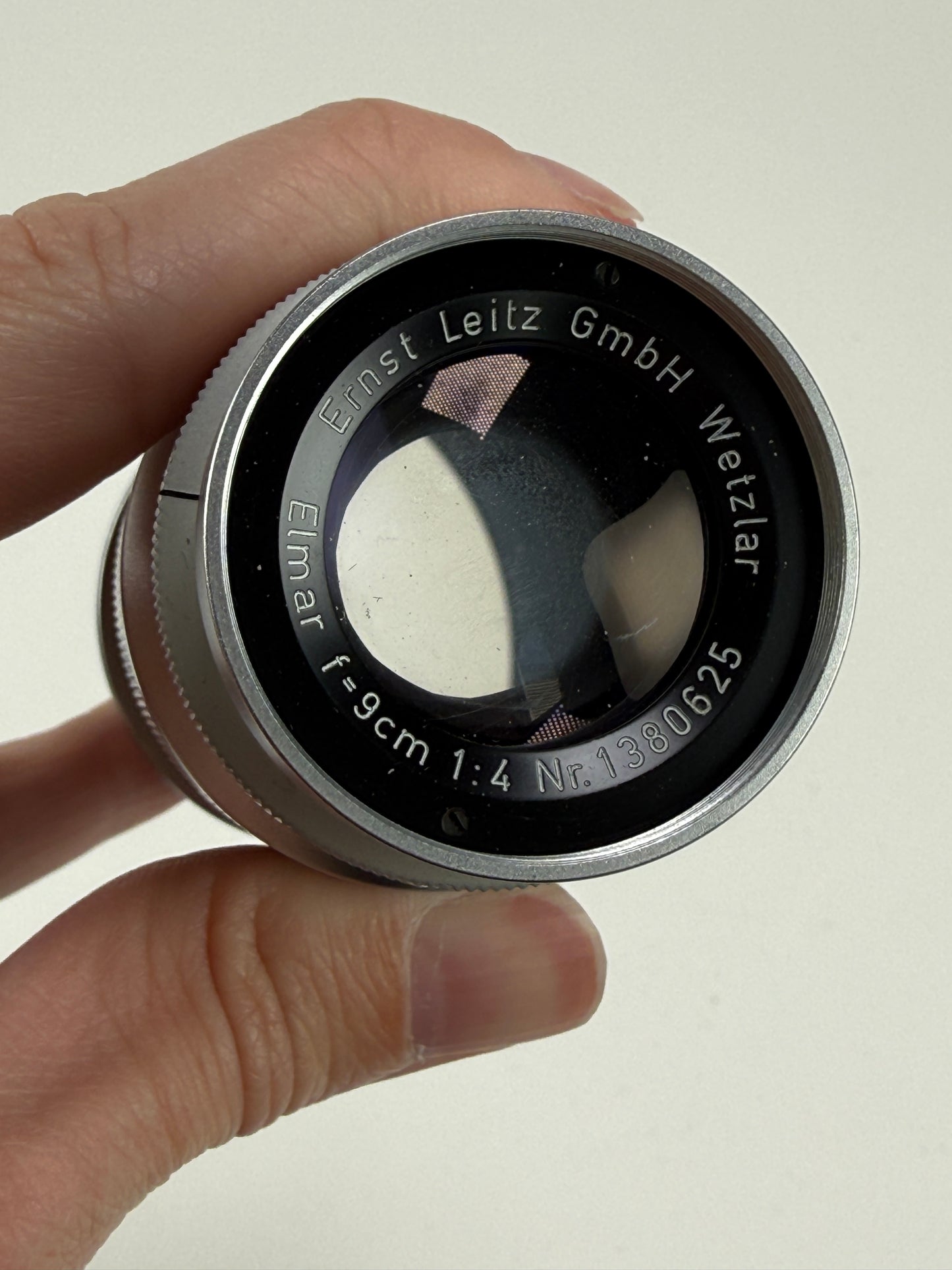 Leica Leitz ELMAR lenses F4 9cm 90mm L39 LTM