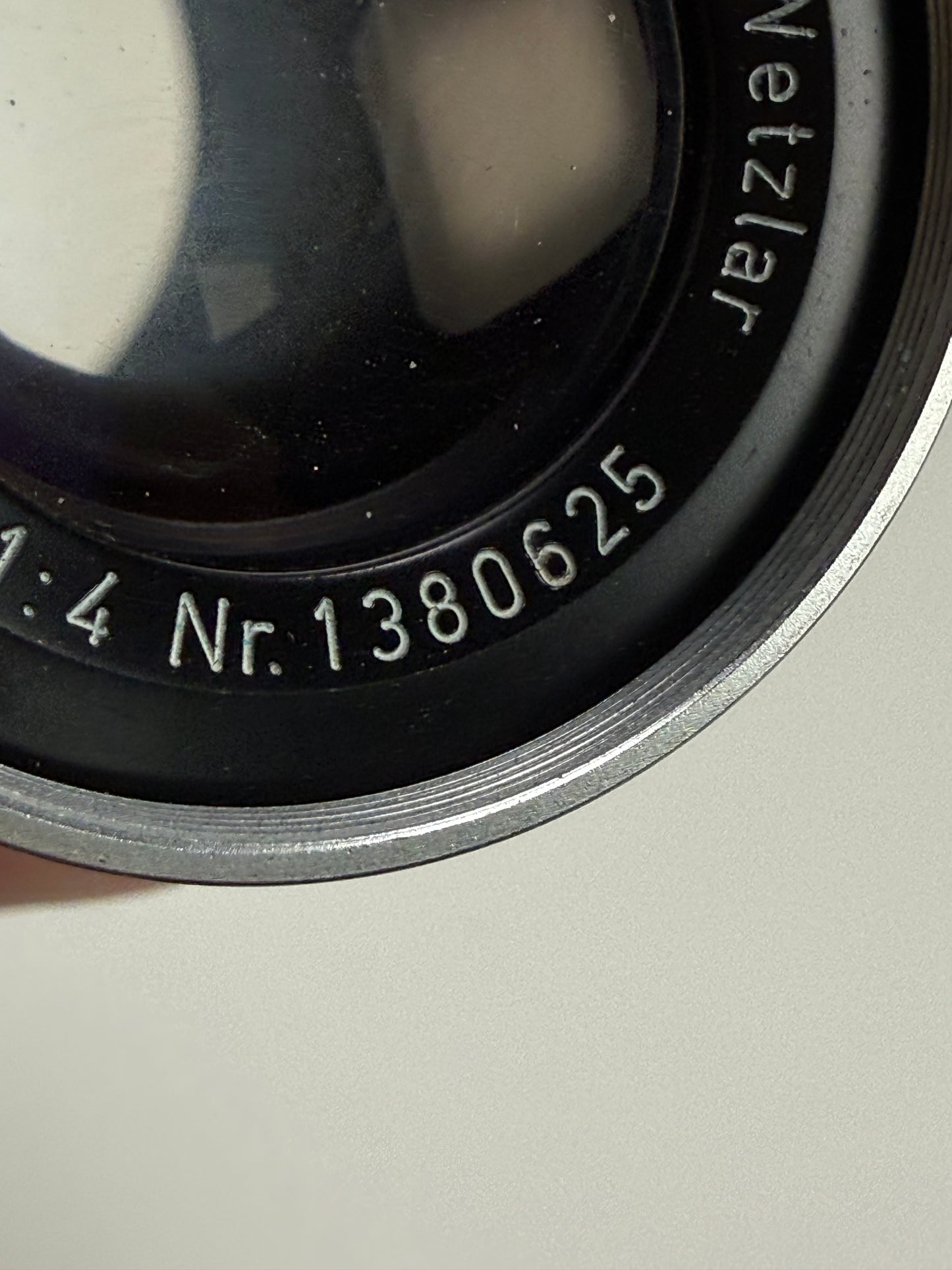 Leica Leitz ELMAR lenses F4 9cm 90mm L39 LTM