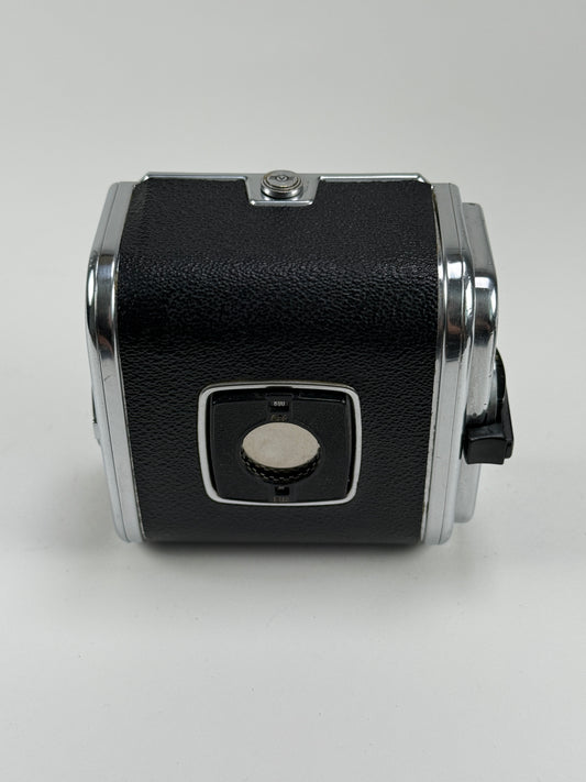 Hasselblad A24 chrome 6x6 220 Film Back Magazine Holder