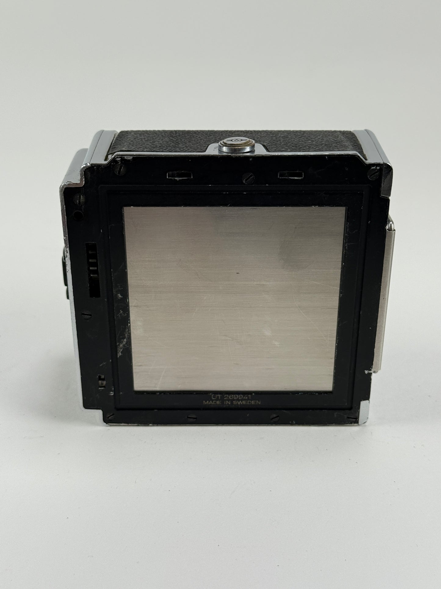 Hasselblad A24 chrome 6x6 220 Film Back Magazine Holder