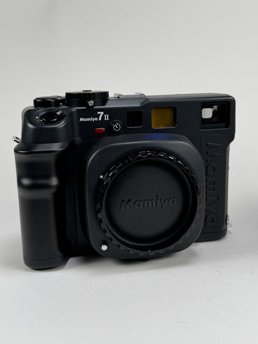 Mamiya 7 II Medium Format Rangefinder N 80mm F4 L Lens