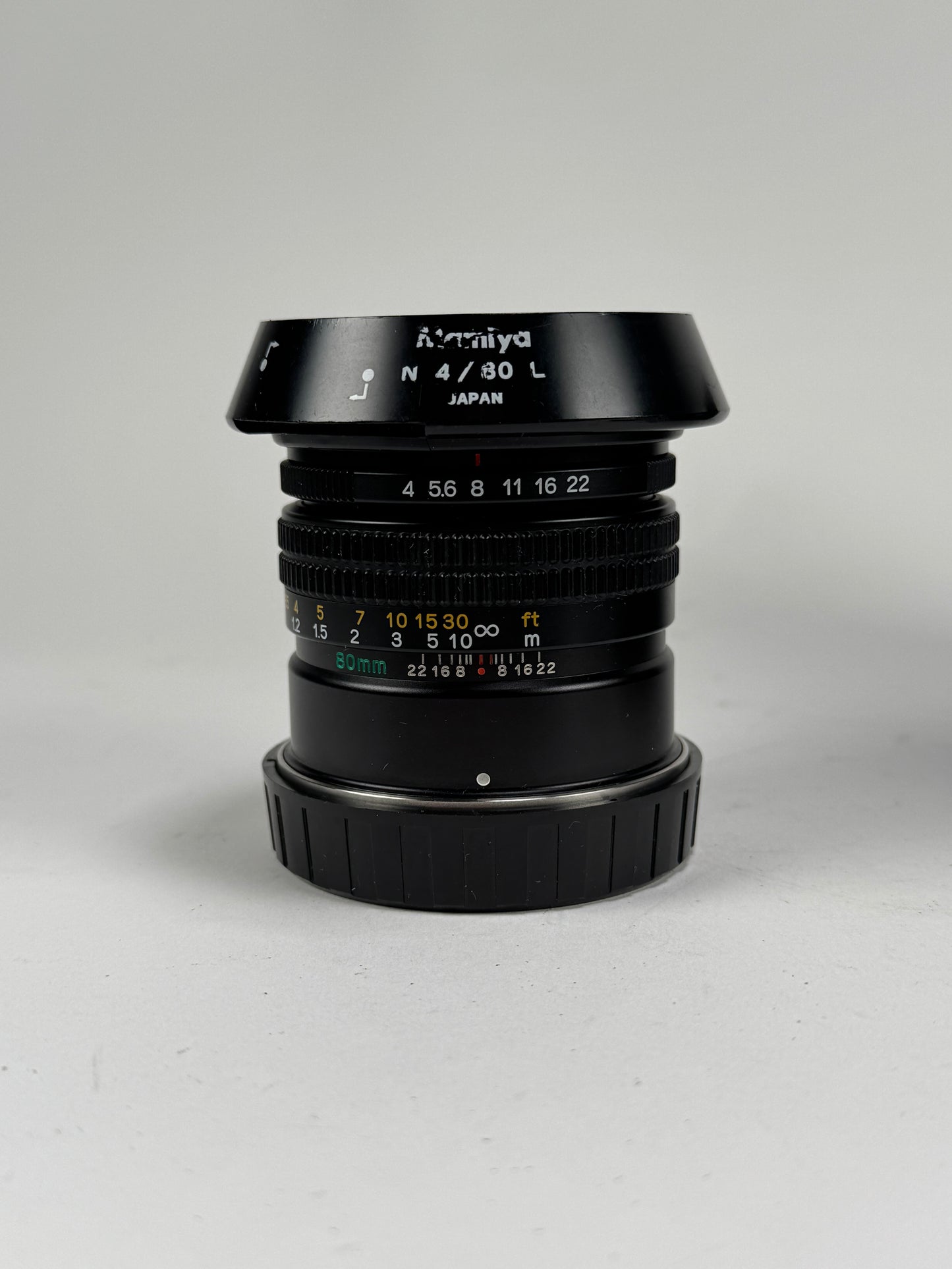 Mamiya 7 II Medium Format Rangefinder N 80mm F4 L Lens