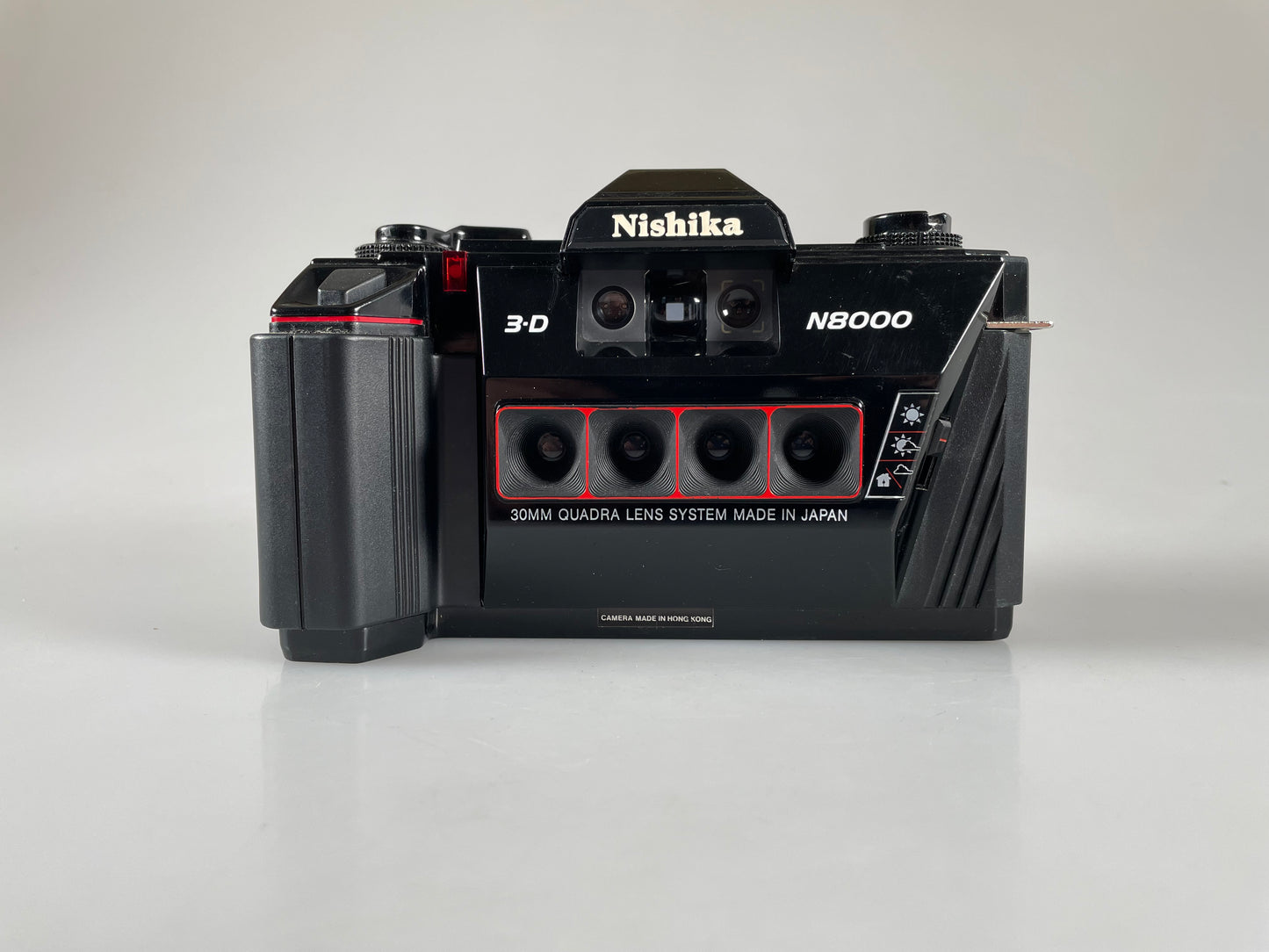 Nishika 3D 3-D Camera N8000 35mm Camera