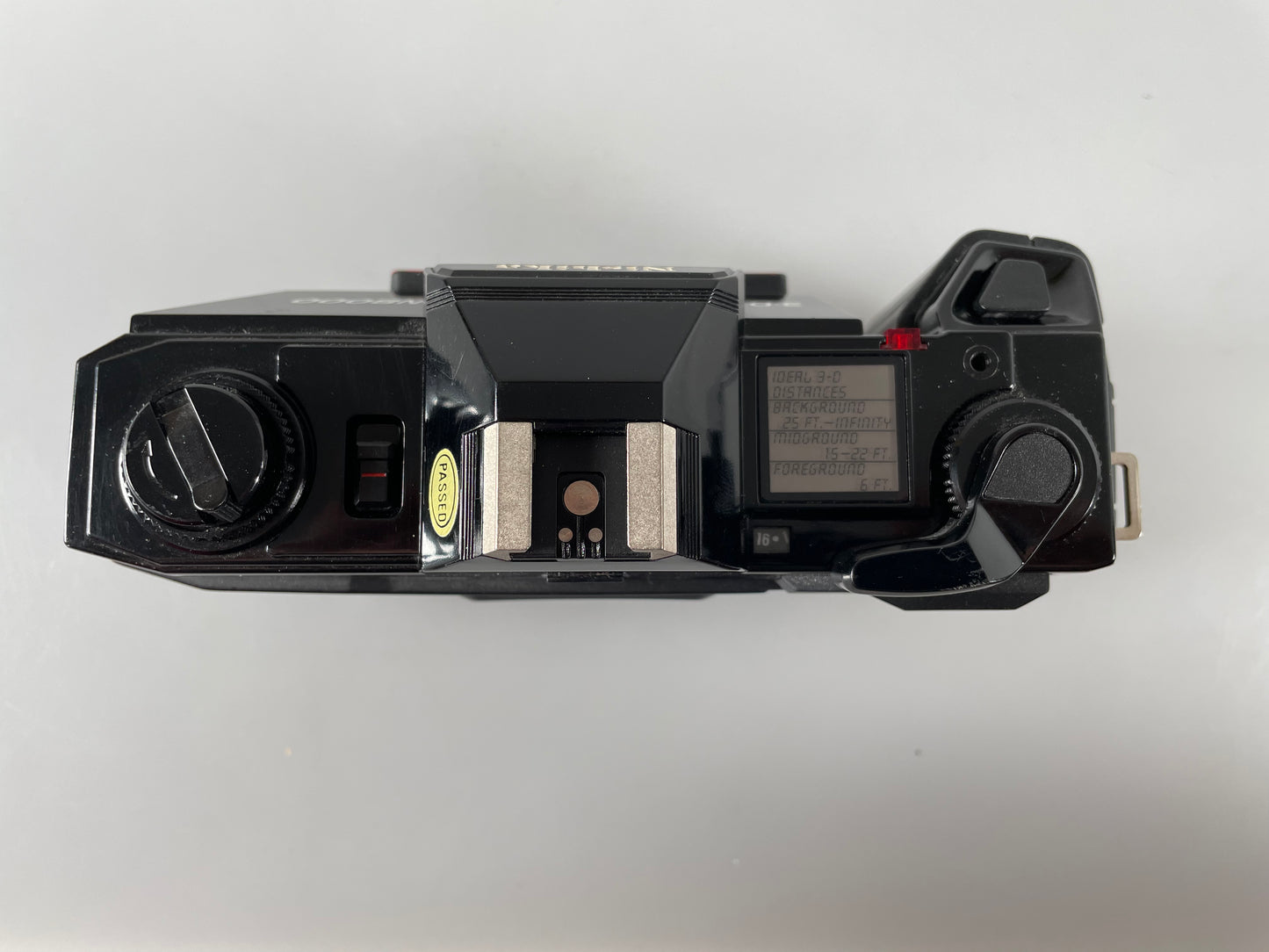 Nishika 3D 3-D Camera N8000 35mm Camera