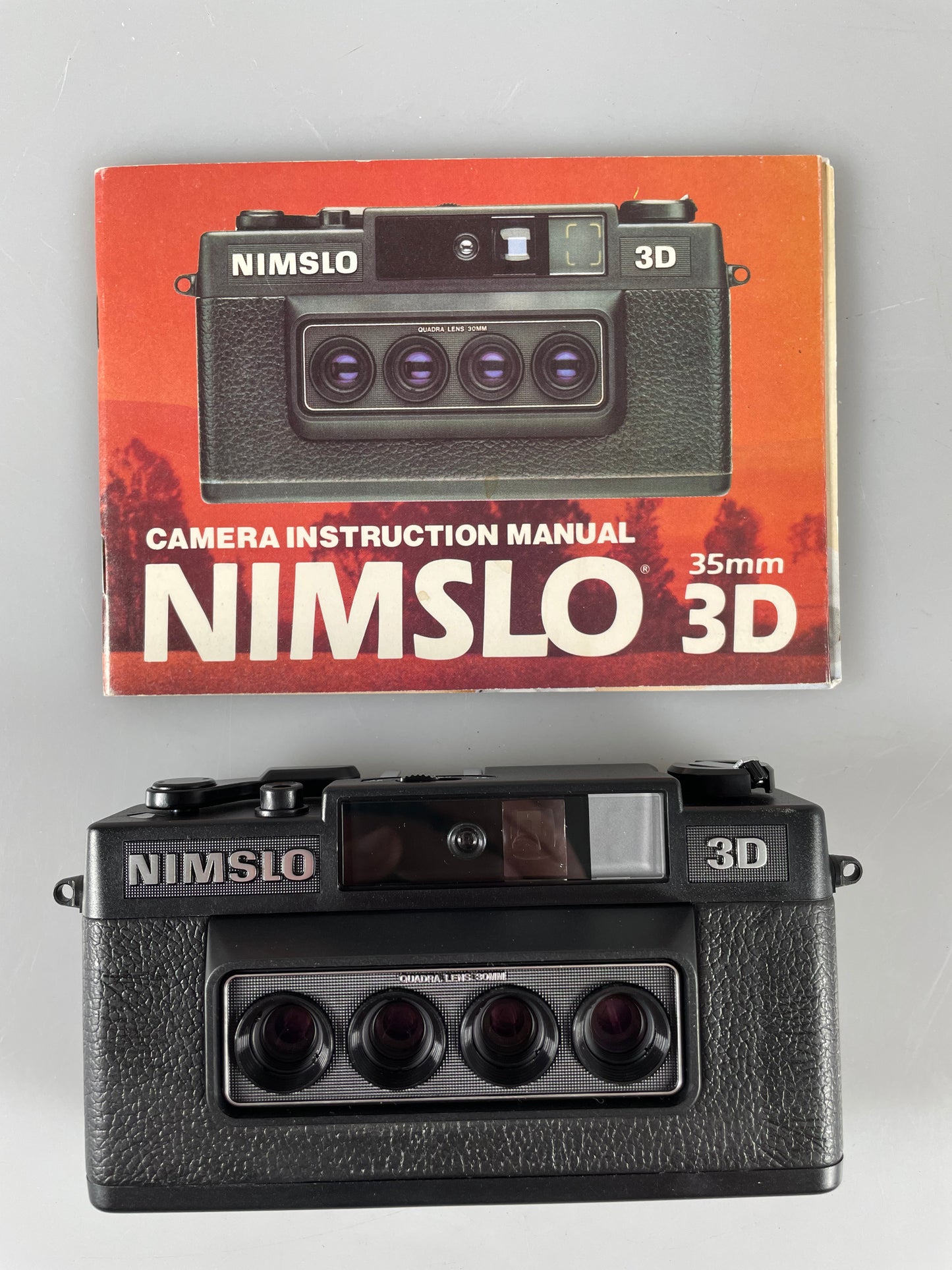 Nimslo 3D Camera Made in Japan