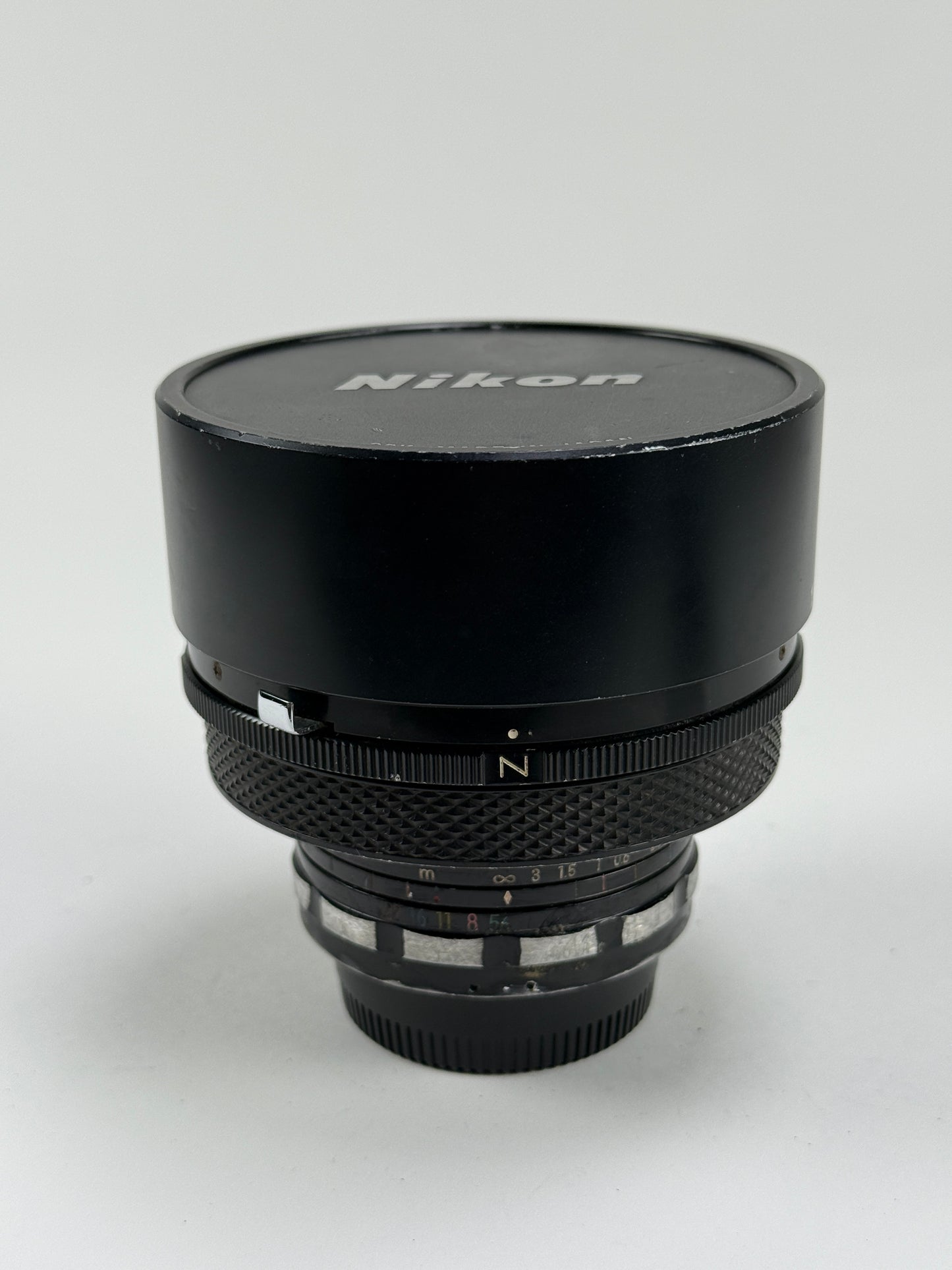 Nikon Nikkor 15mm f5.6 QD.C Non-AI Ultra -wide rectilinearly corrected Lens