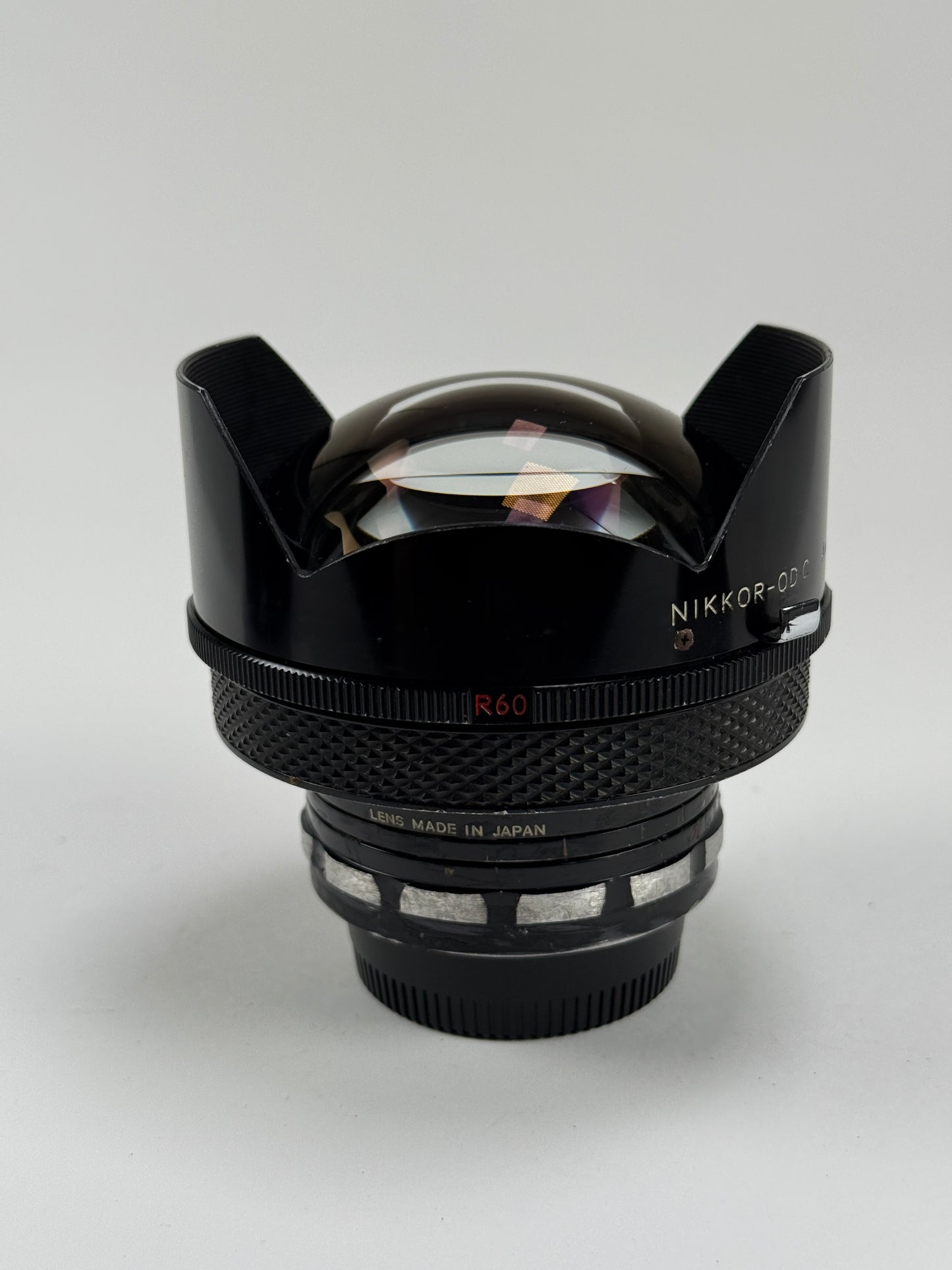 Nikon Nikkor 15mm f5.6 QD.C Non-AI Ultra -wide rectilinearly corrected Lens