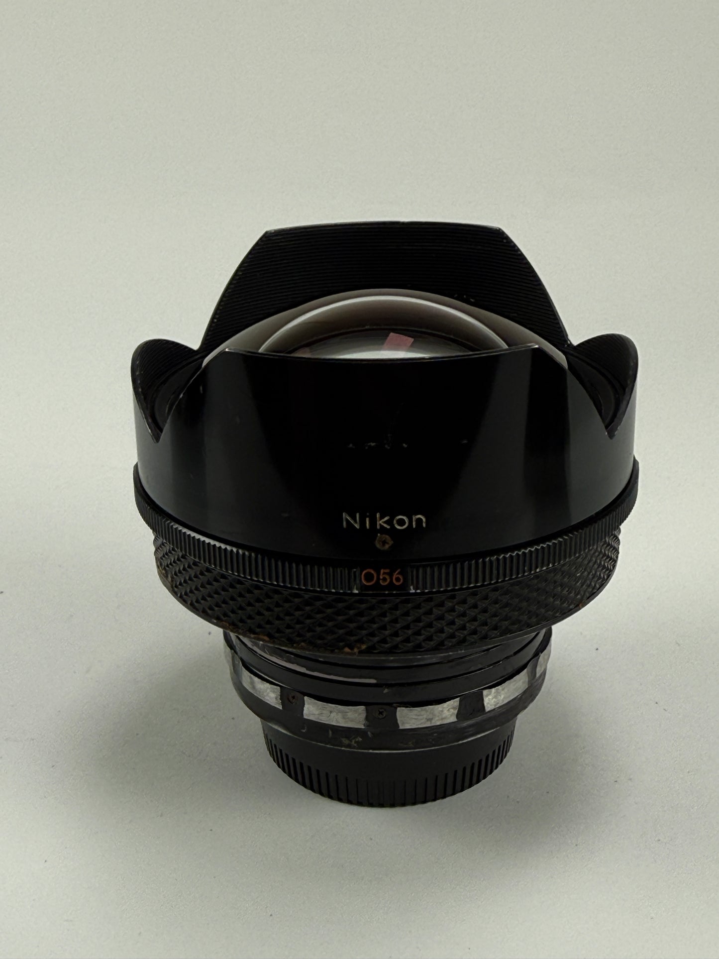Nikon Nikkor 15mm f5.6 QD.C Non-AI Ultra -wide rectilinearly corrected Lens