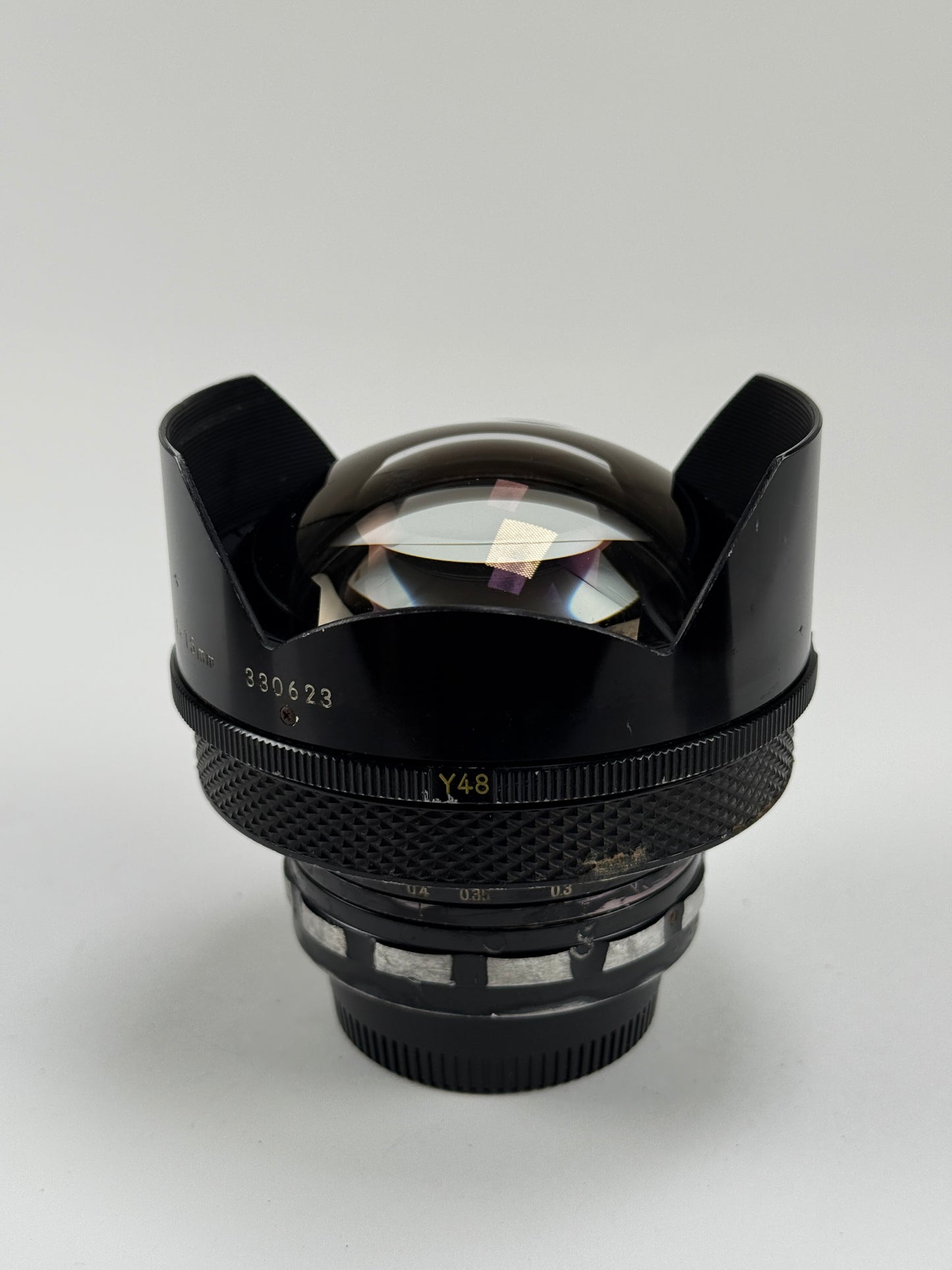 Nikon Nikkor 15mm f5.6 QD.C Non-AI Ultra -wide rectilinearly corrected Lens