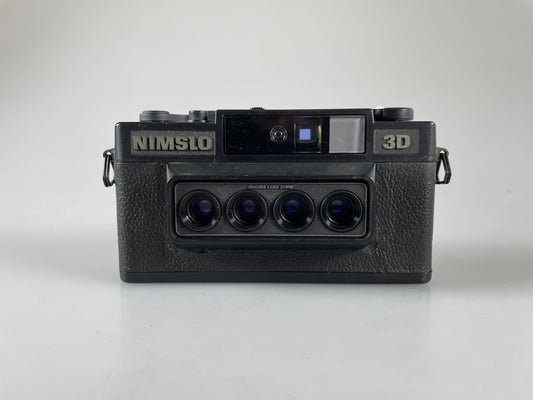 Nimslo 3D Camera Made in UK Rare