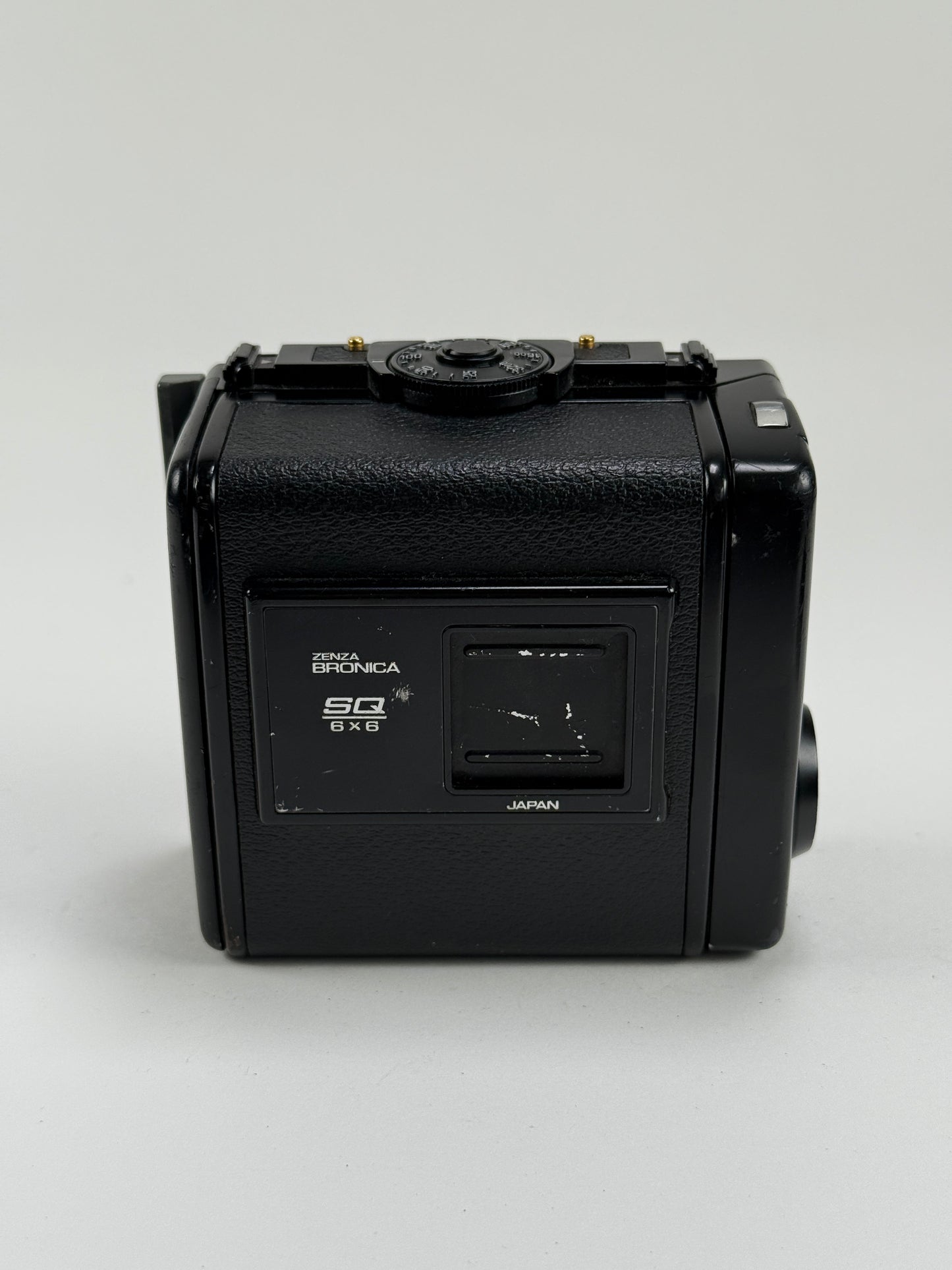 Zenza Bronica SQ 220 6x6 Film Back for SQ Ai A Am B Camera