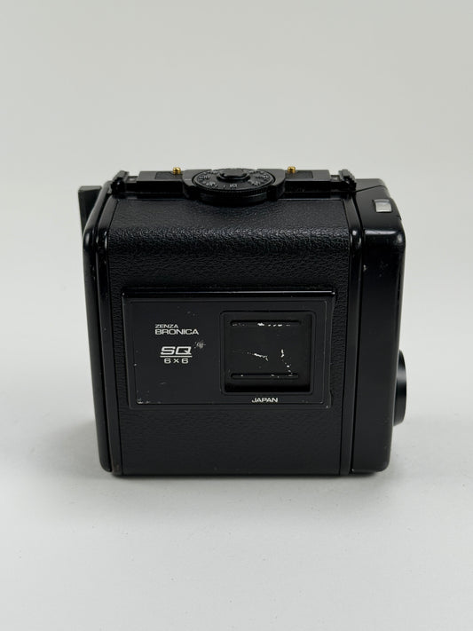 Zenza Bronica SQ 220 6x6 Film Back for SQ Ai A Am B Camera
